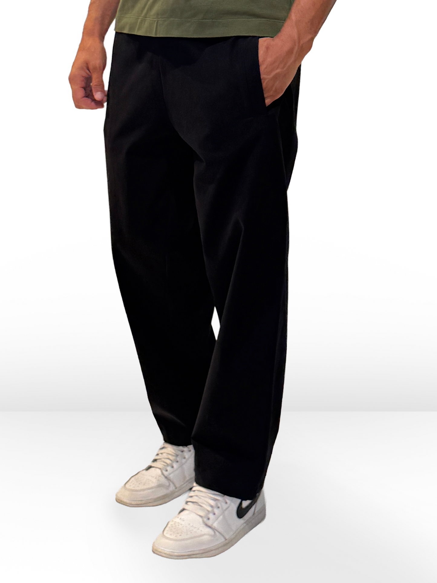 Pantalone USA nero