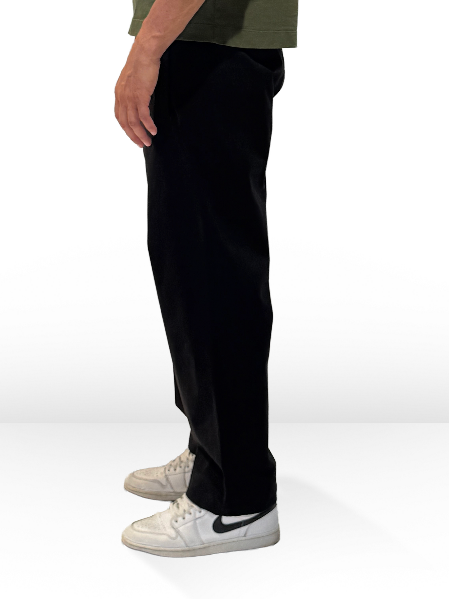 Pantalone USA nero