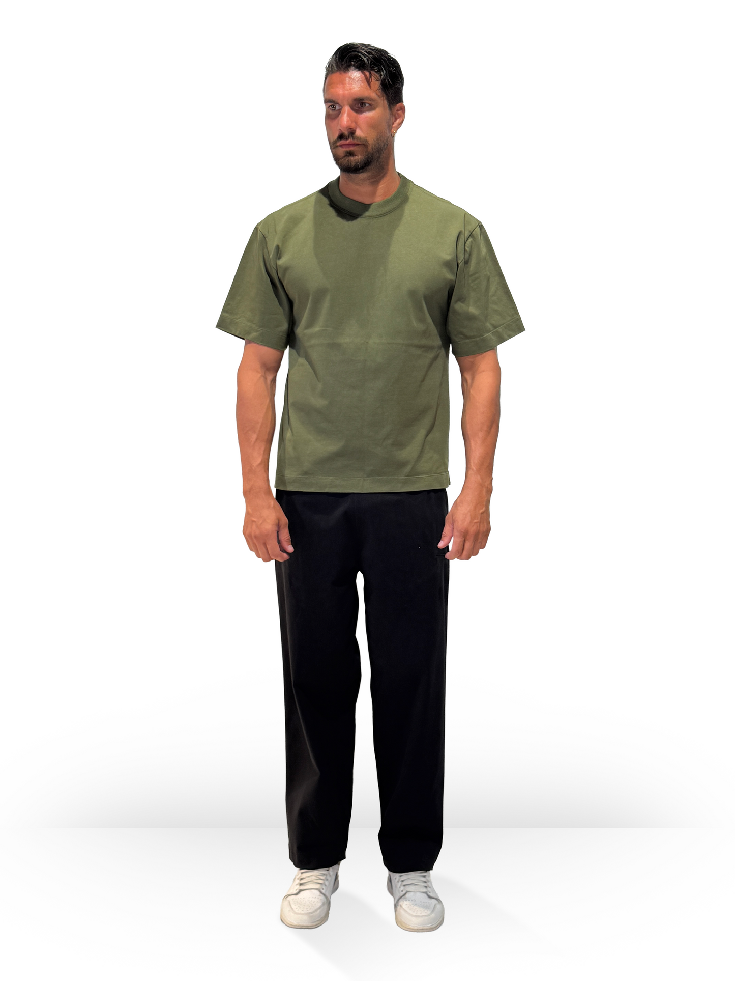 Pantalone USA nero