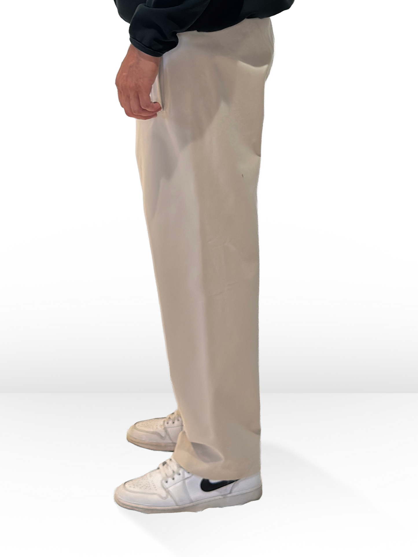 Pantalone USA beige