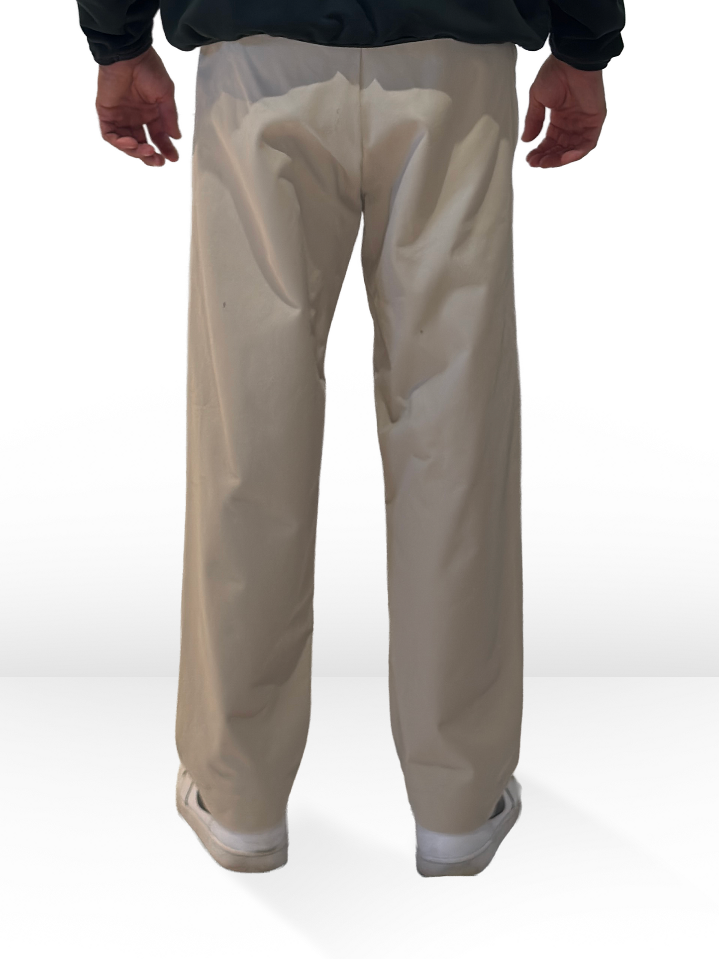 Pantalone USA beige
