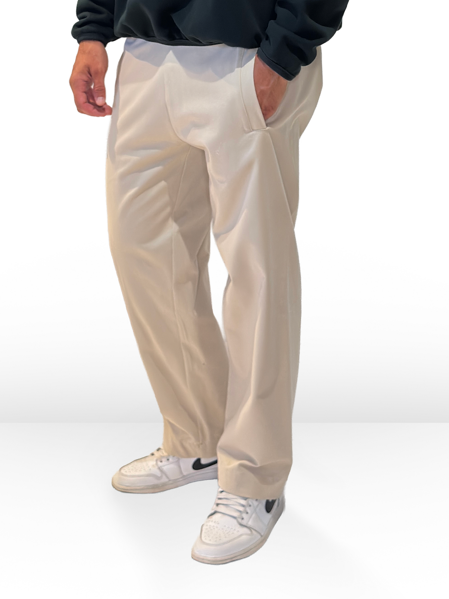 Pantalone USA beige