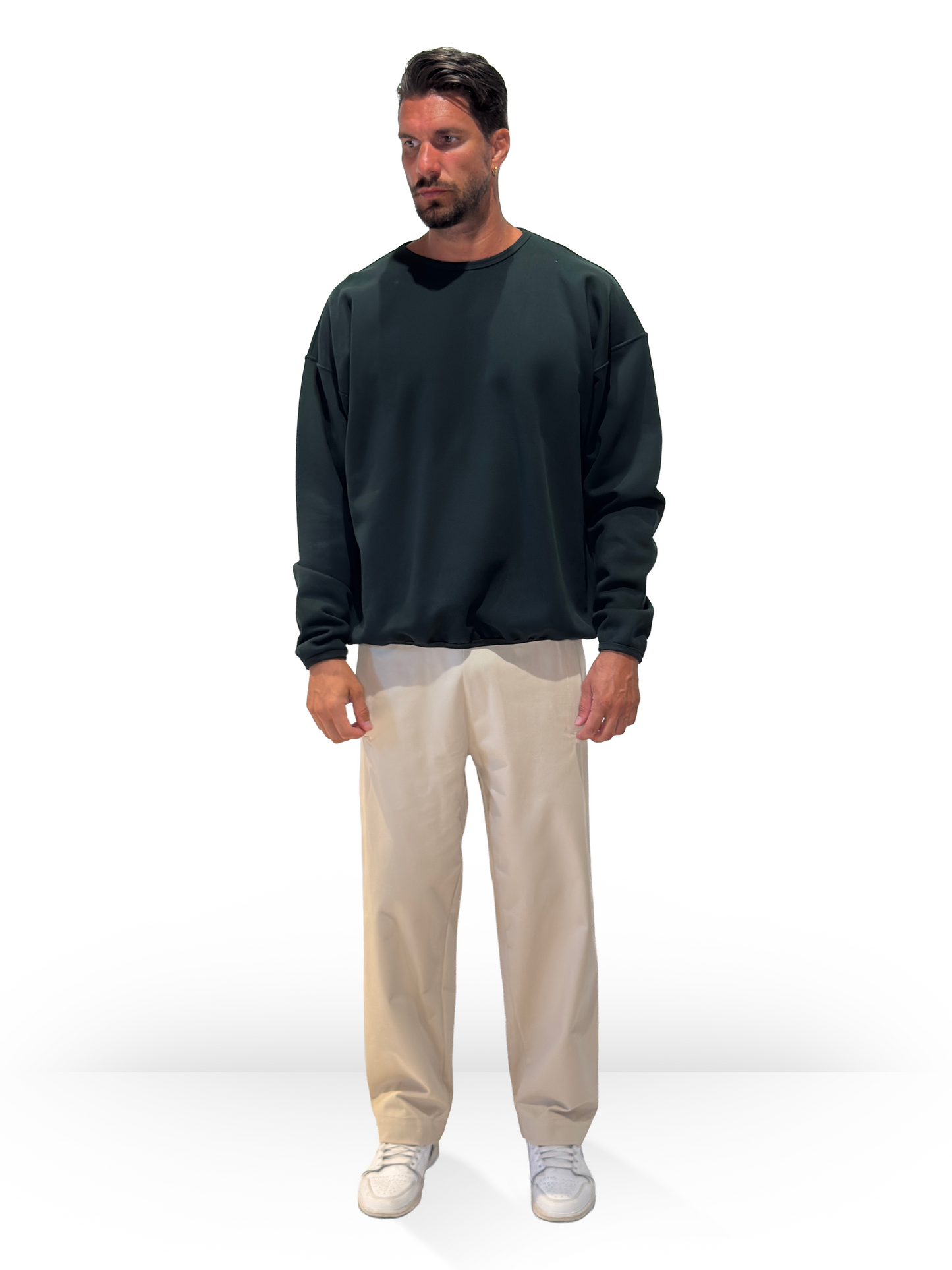 Pantalone USA beige