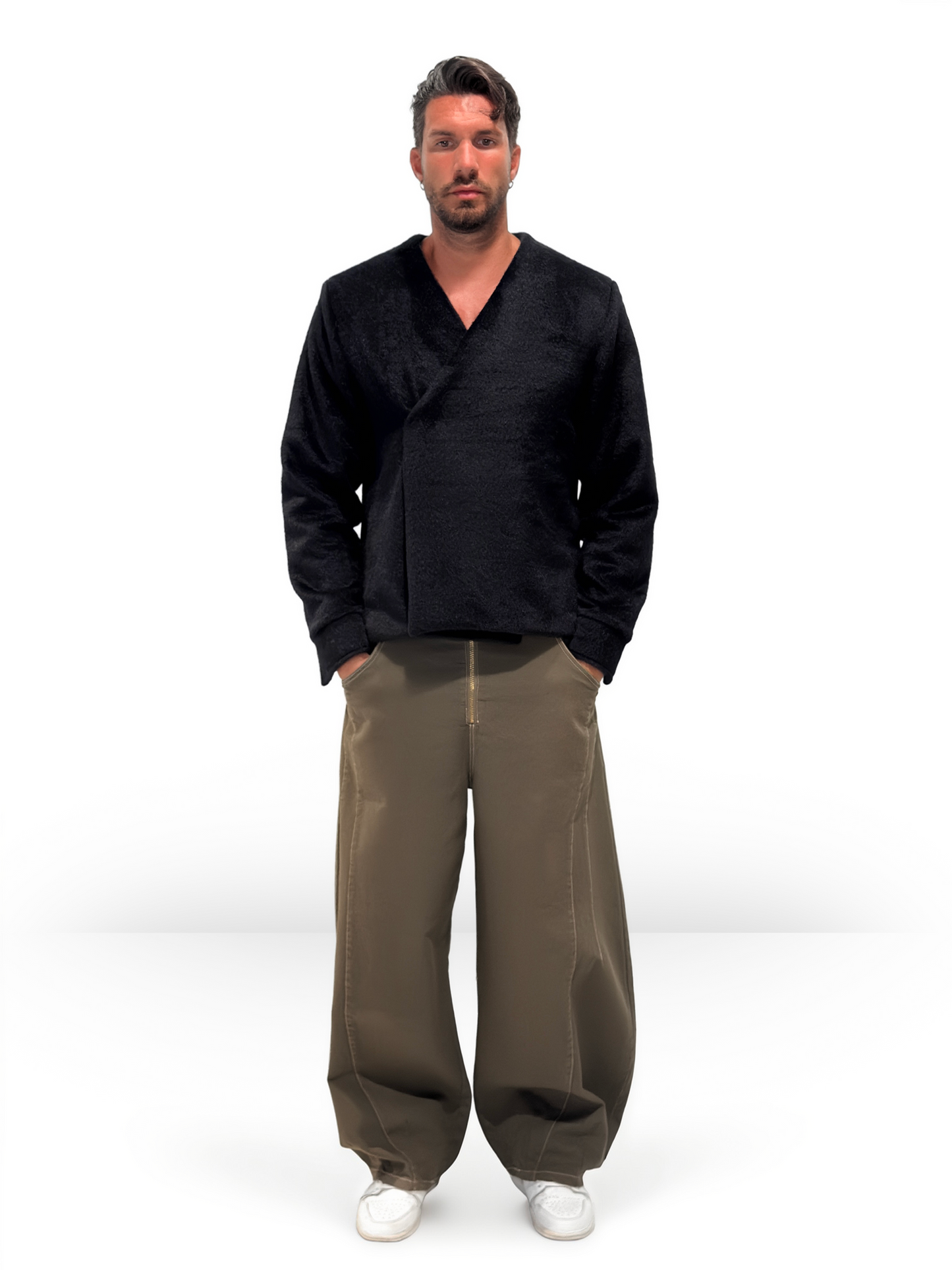 Pantalone Texas Verde