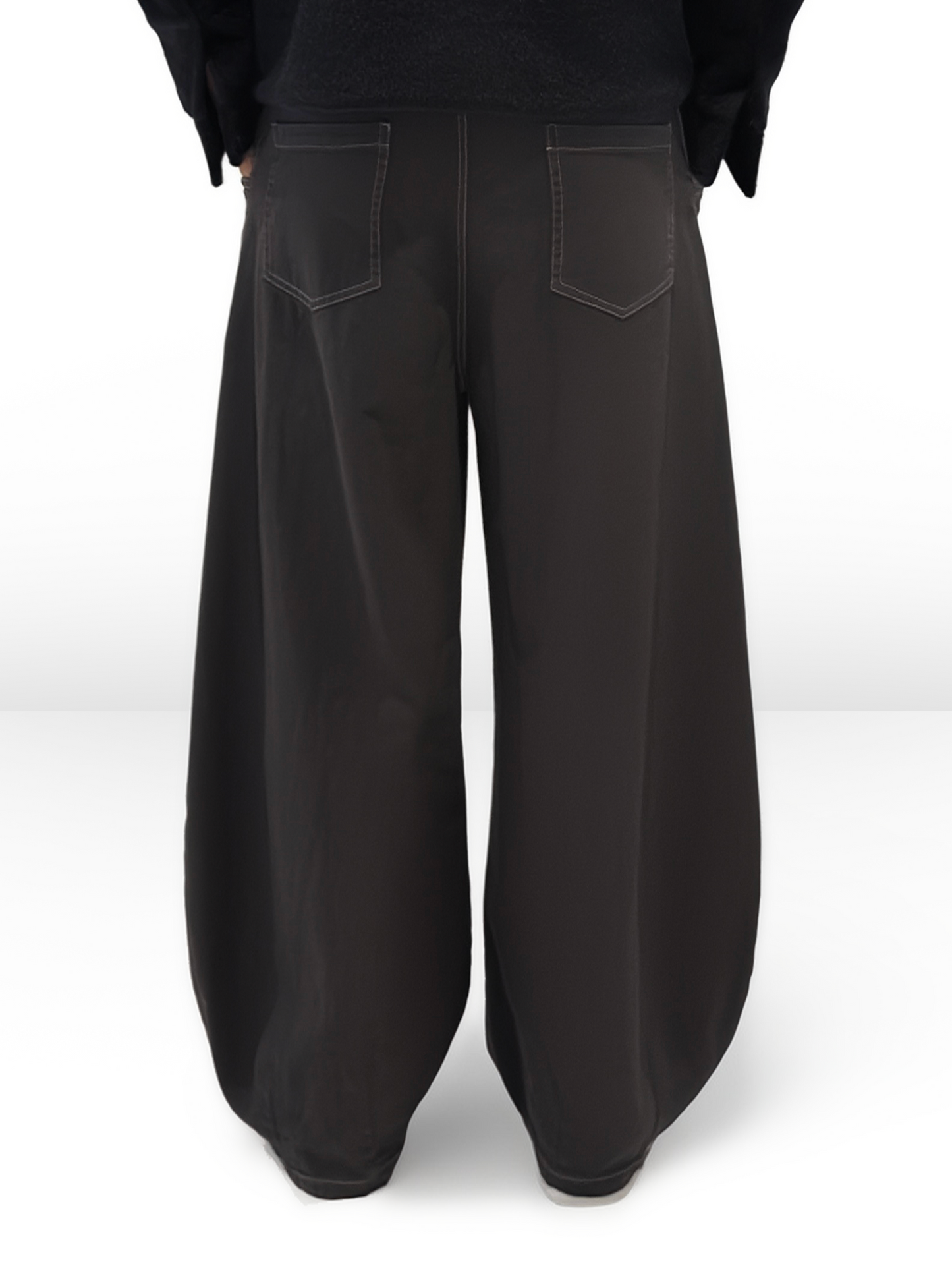 Pantalone Texas Marrone