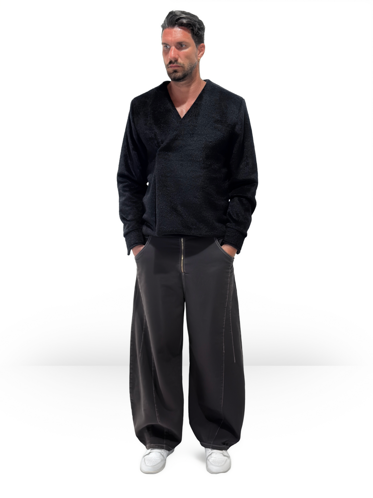 Pantalone Texas Marrone