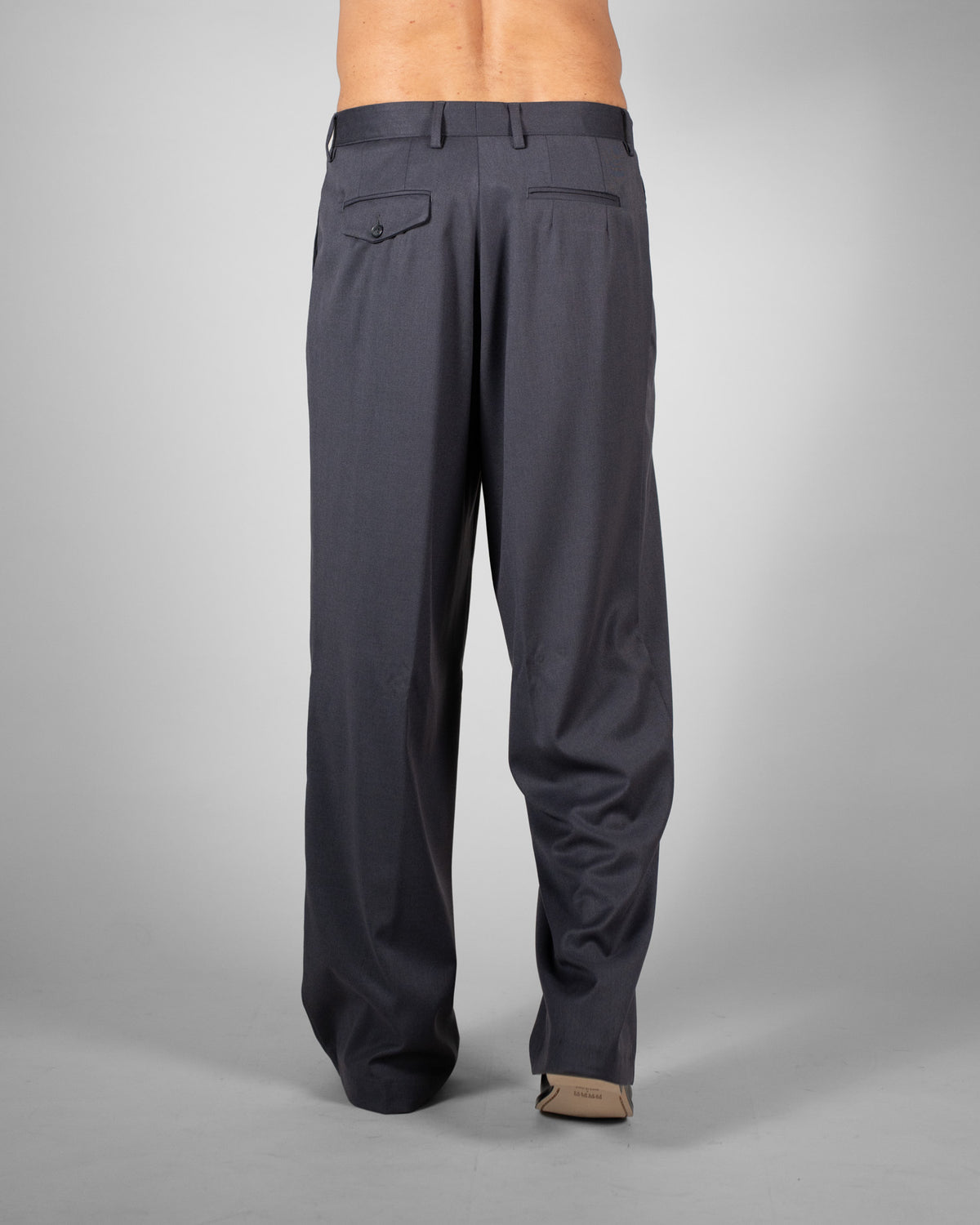 Pantalone Loose Grey