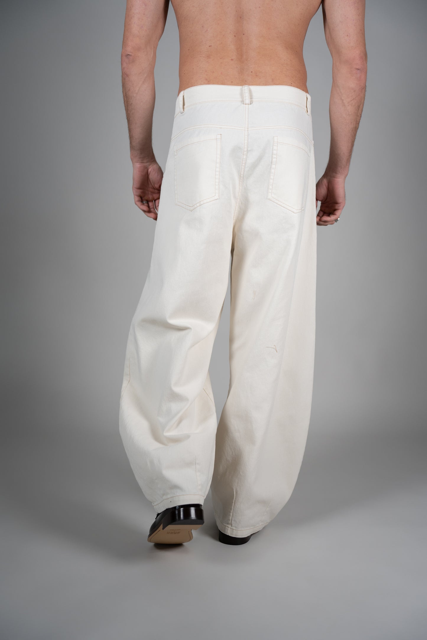 Pantalone Texas Panna