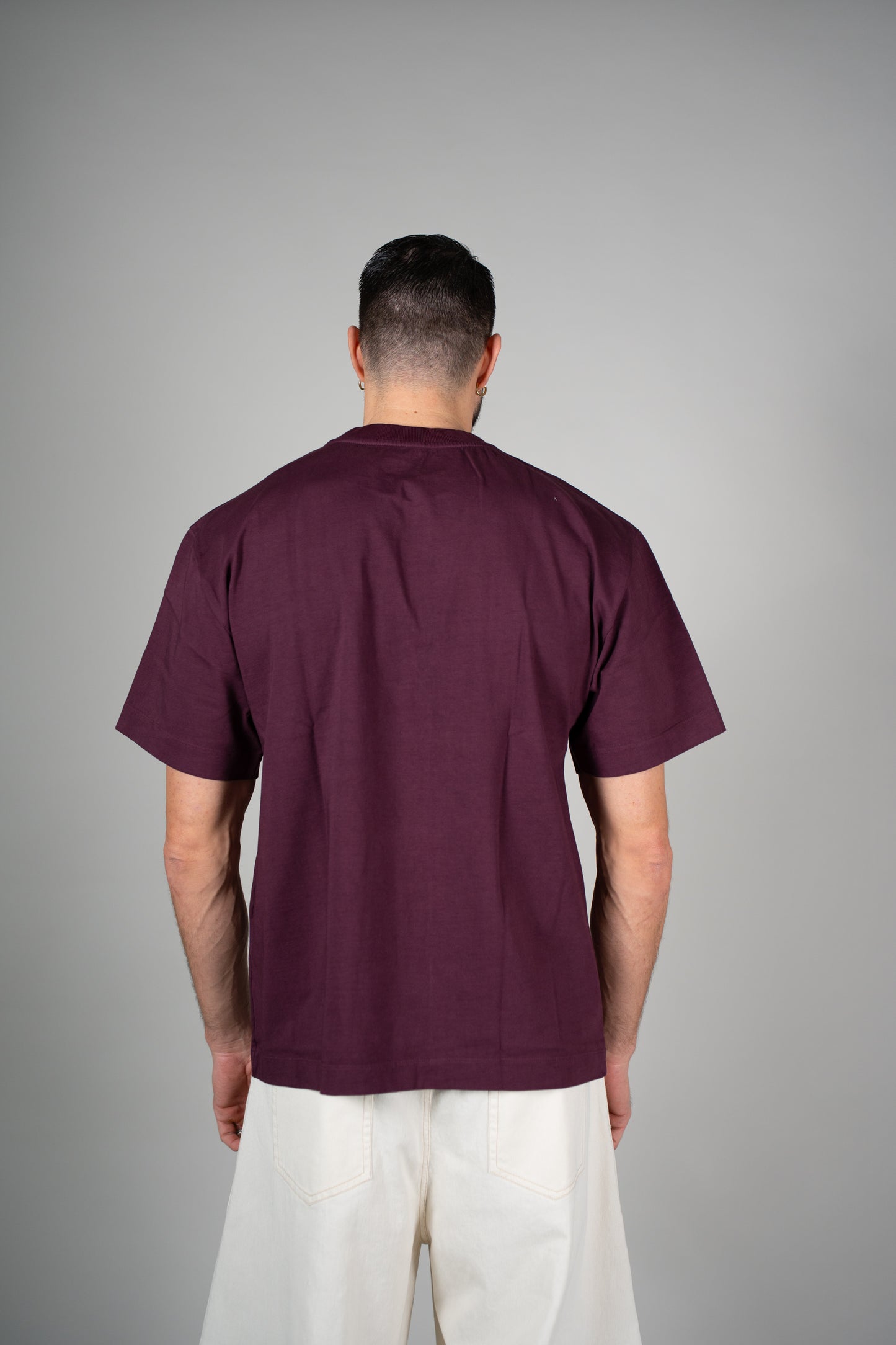 Maglia over bordeaux