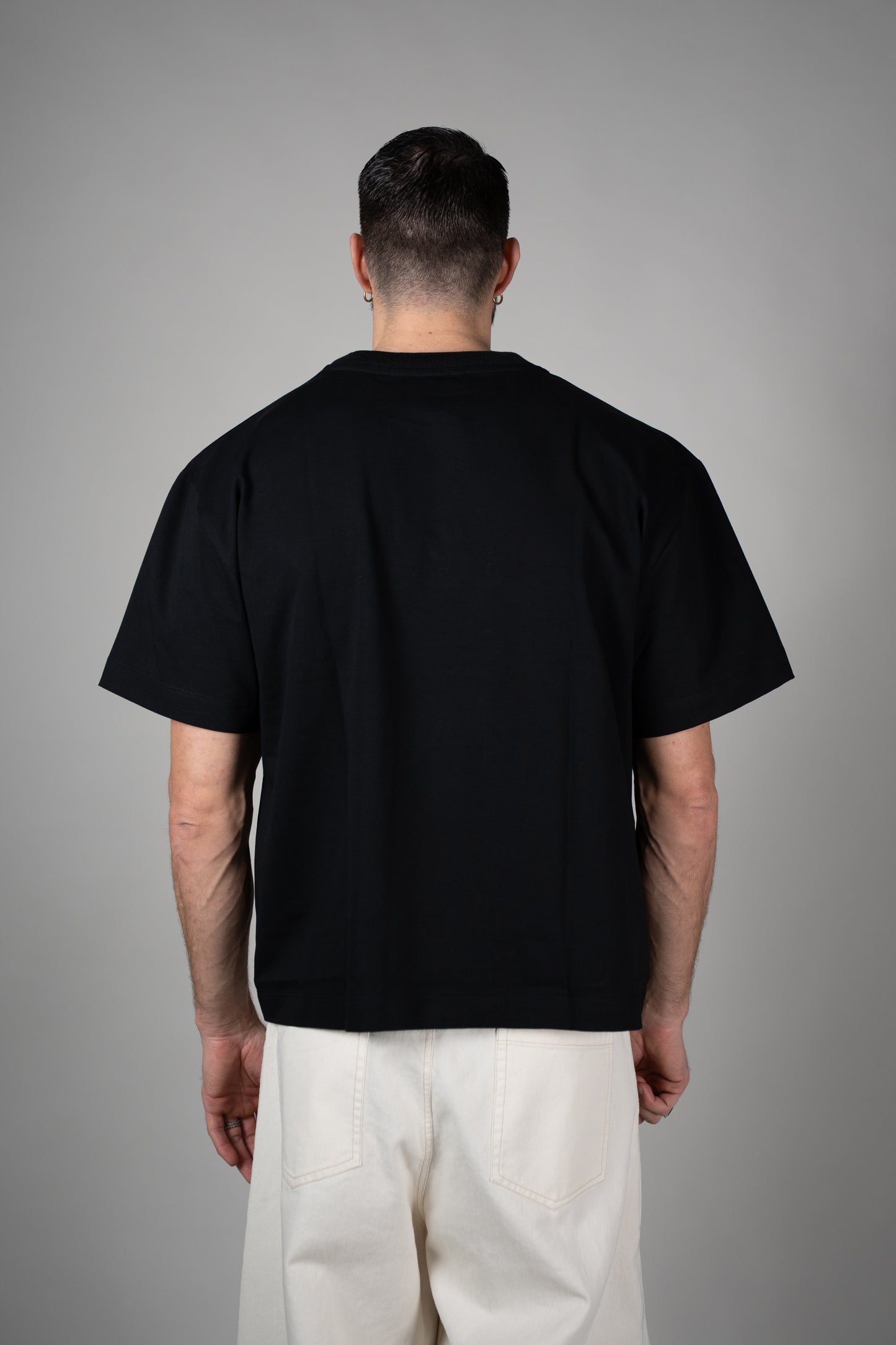 Maglia over nera