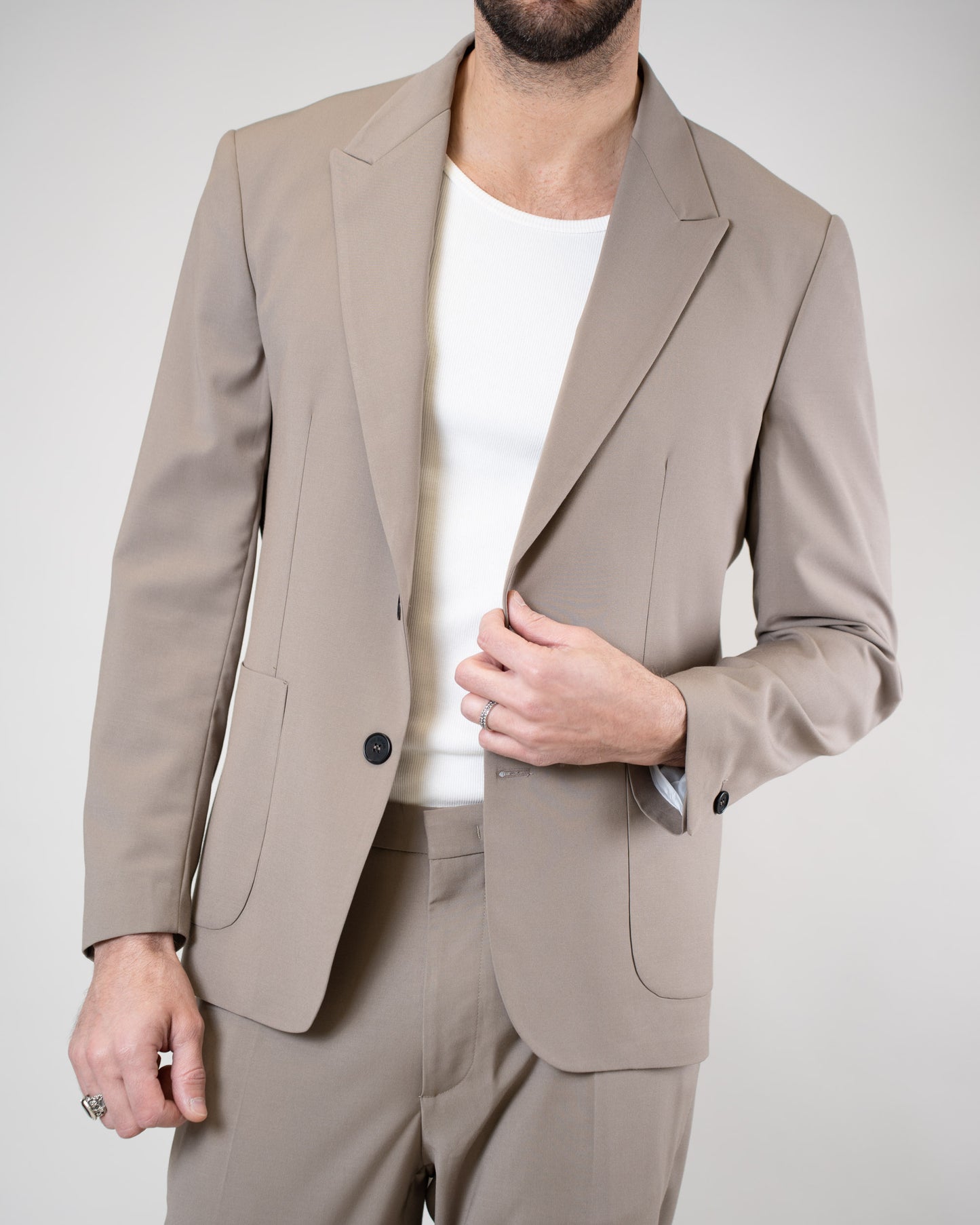 Abito Max Taupe