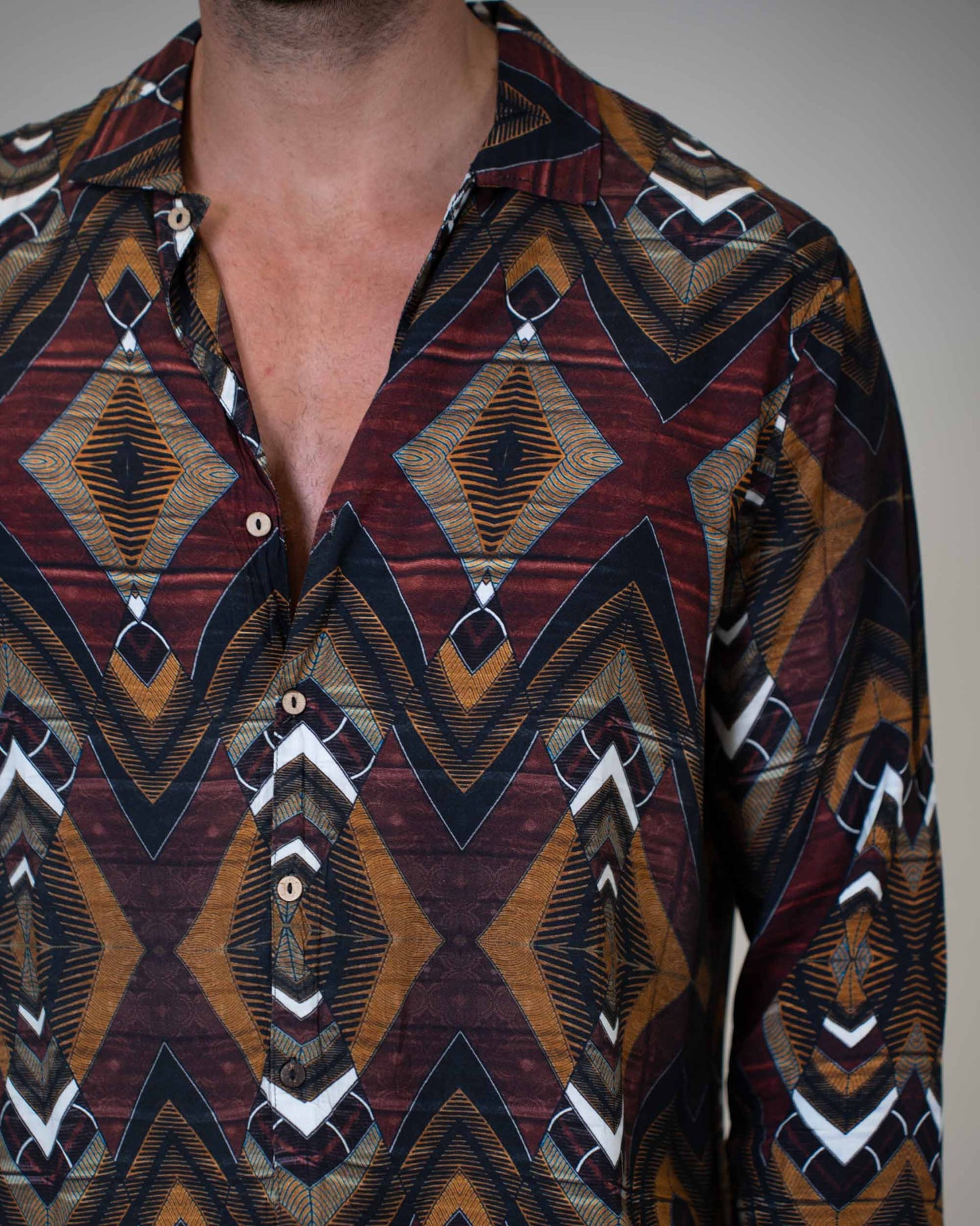 Camicia Afro