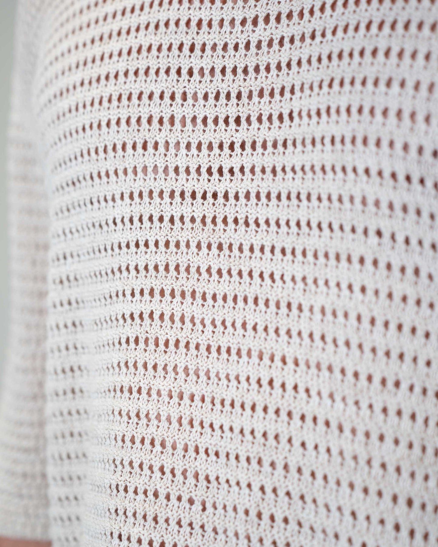 Maglia Rete Beige