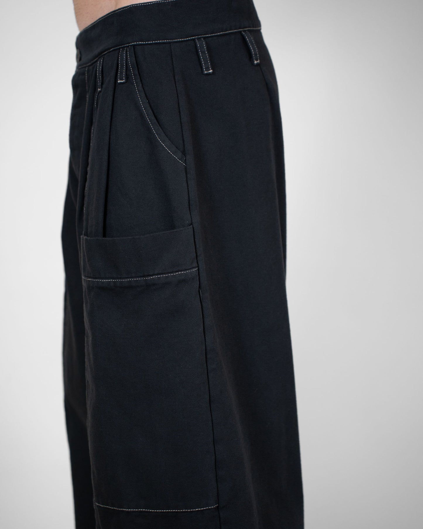 Pantaloni Fabrick Black