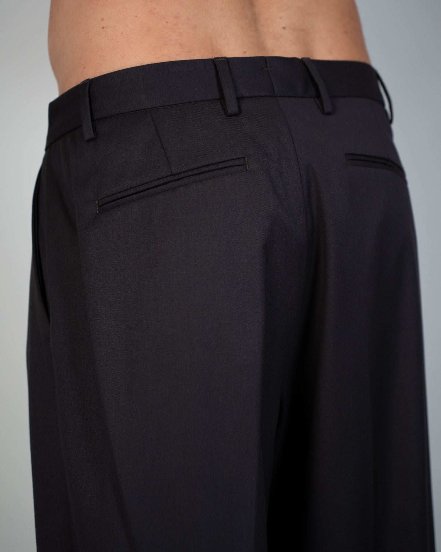 Pantalone Abito Dark Brown