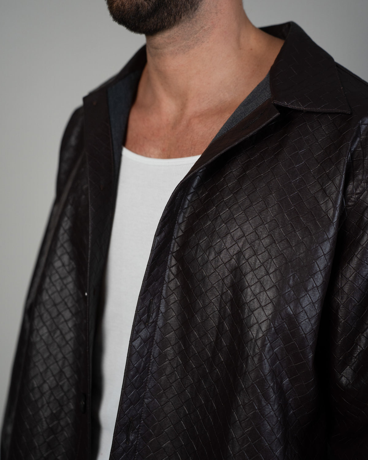 Field Jacket Eco-pelle