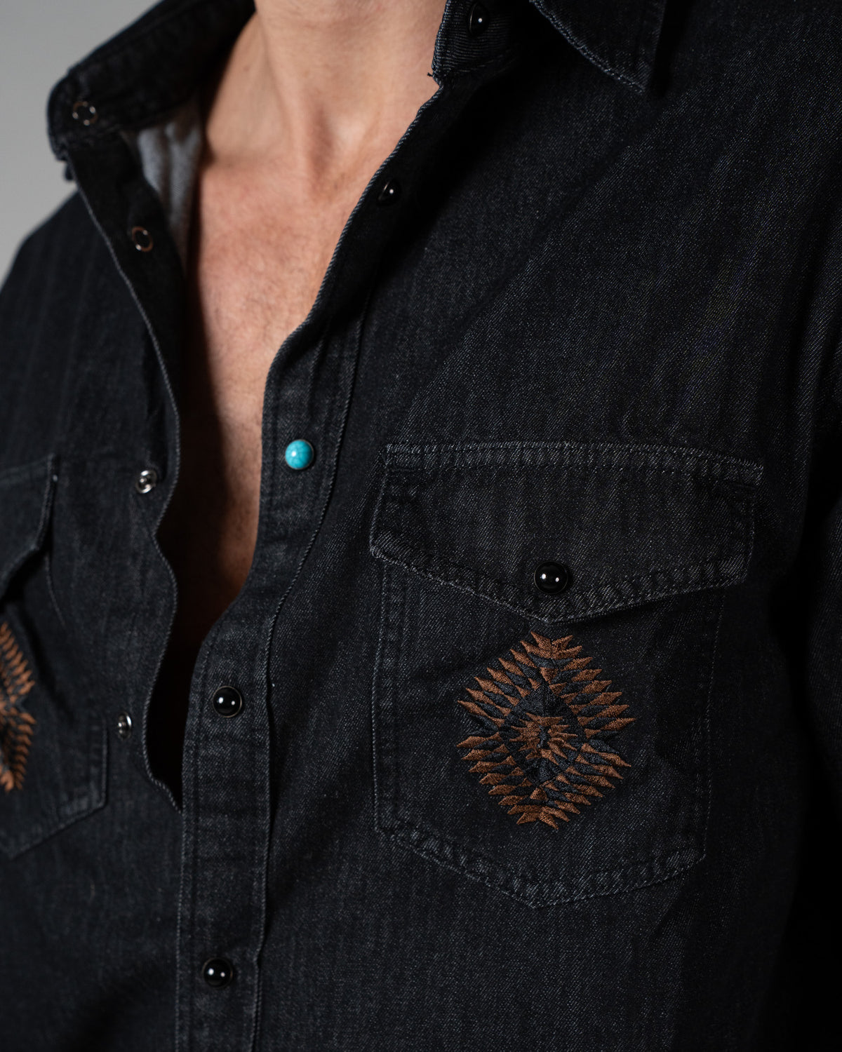 Camicia Denim Apache