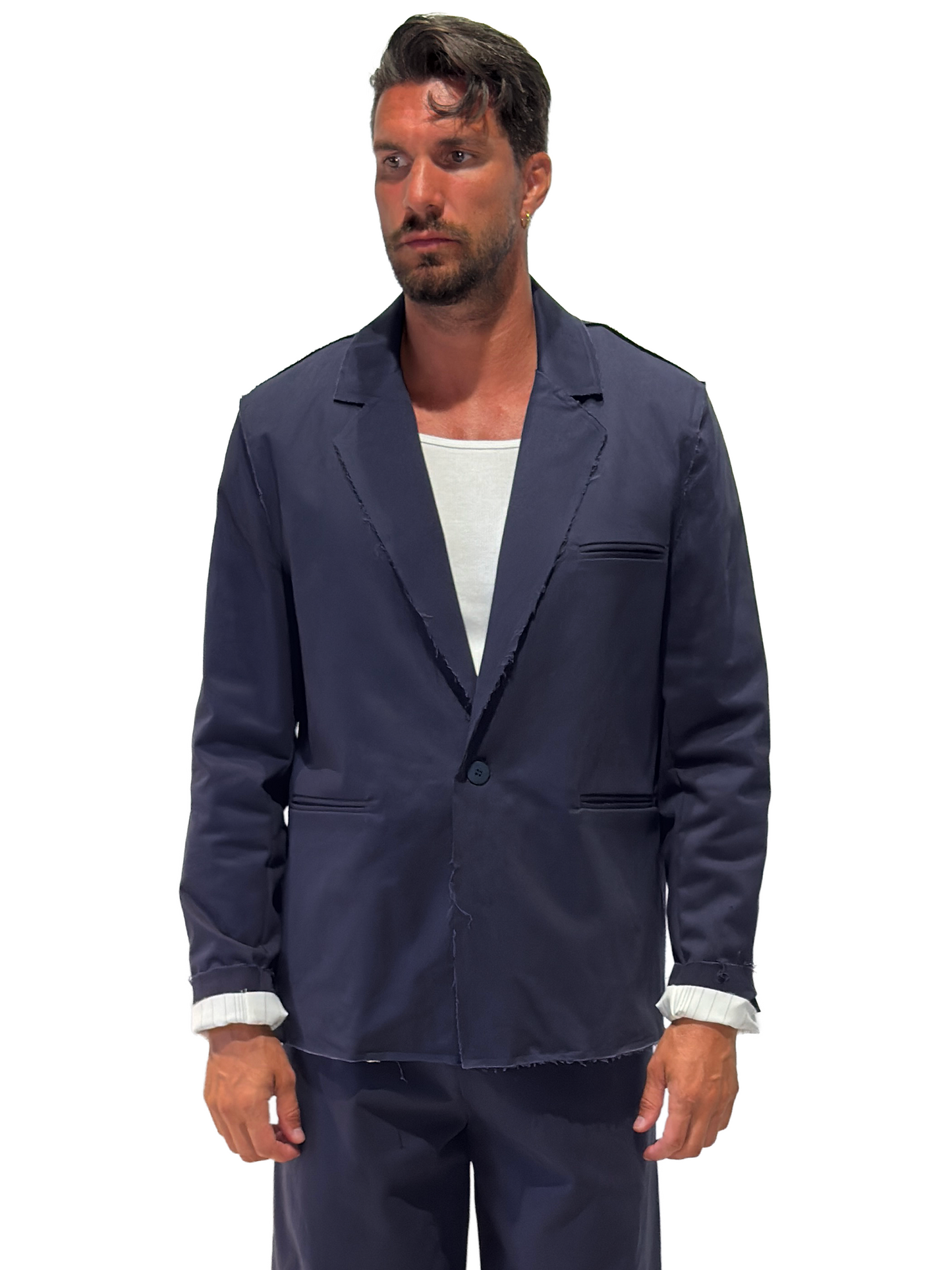 Giacca Marsiglia Blu
