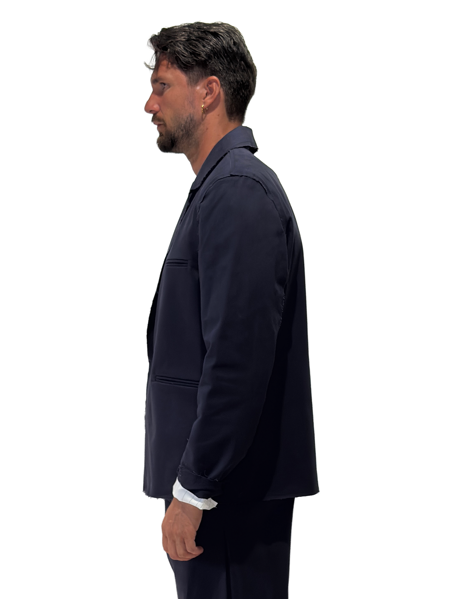 Giacca Marsiglia Blu