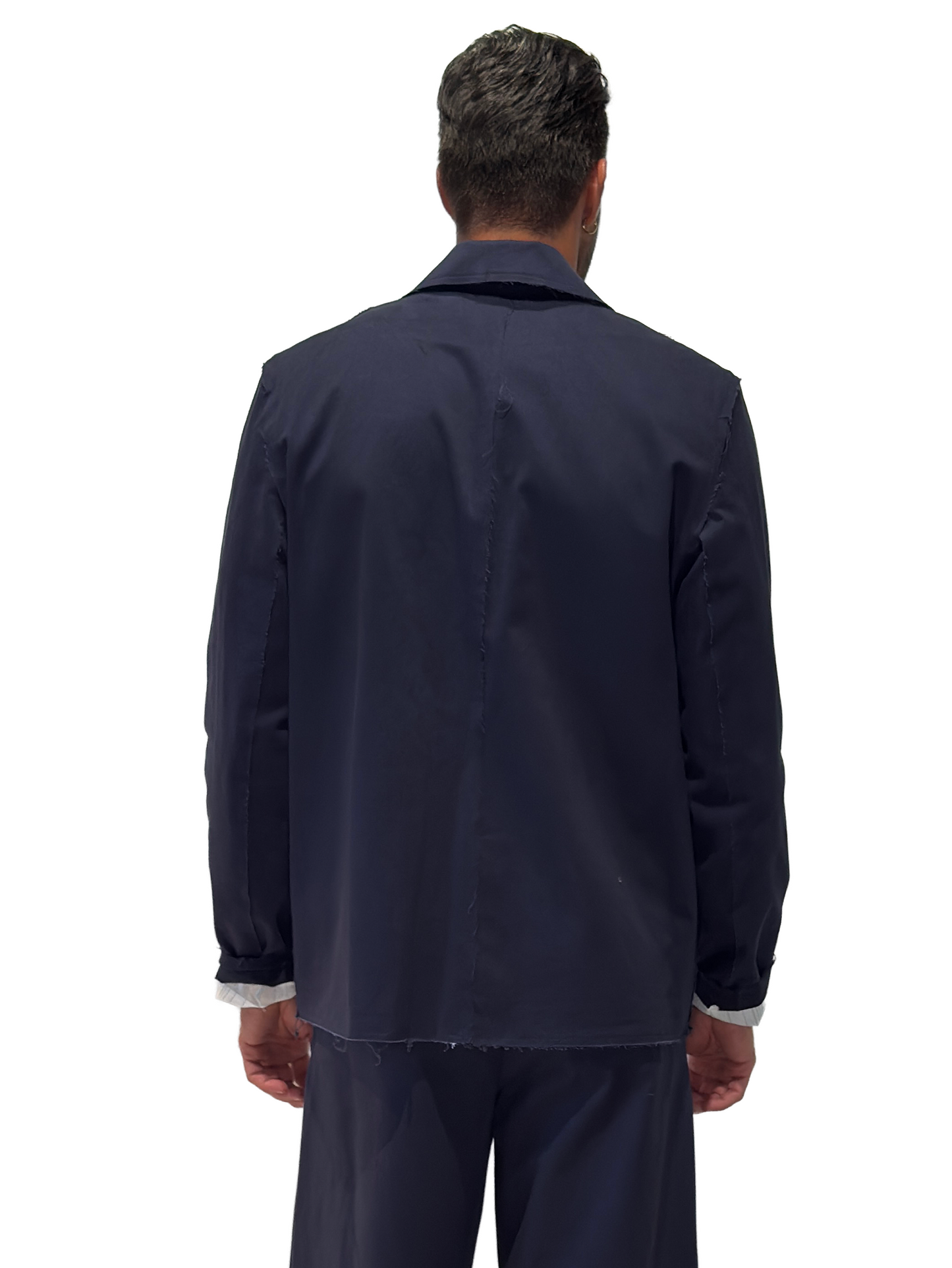 Giacca Marsiglia Blu