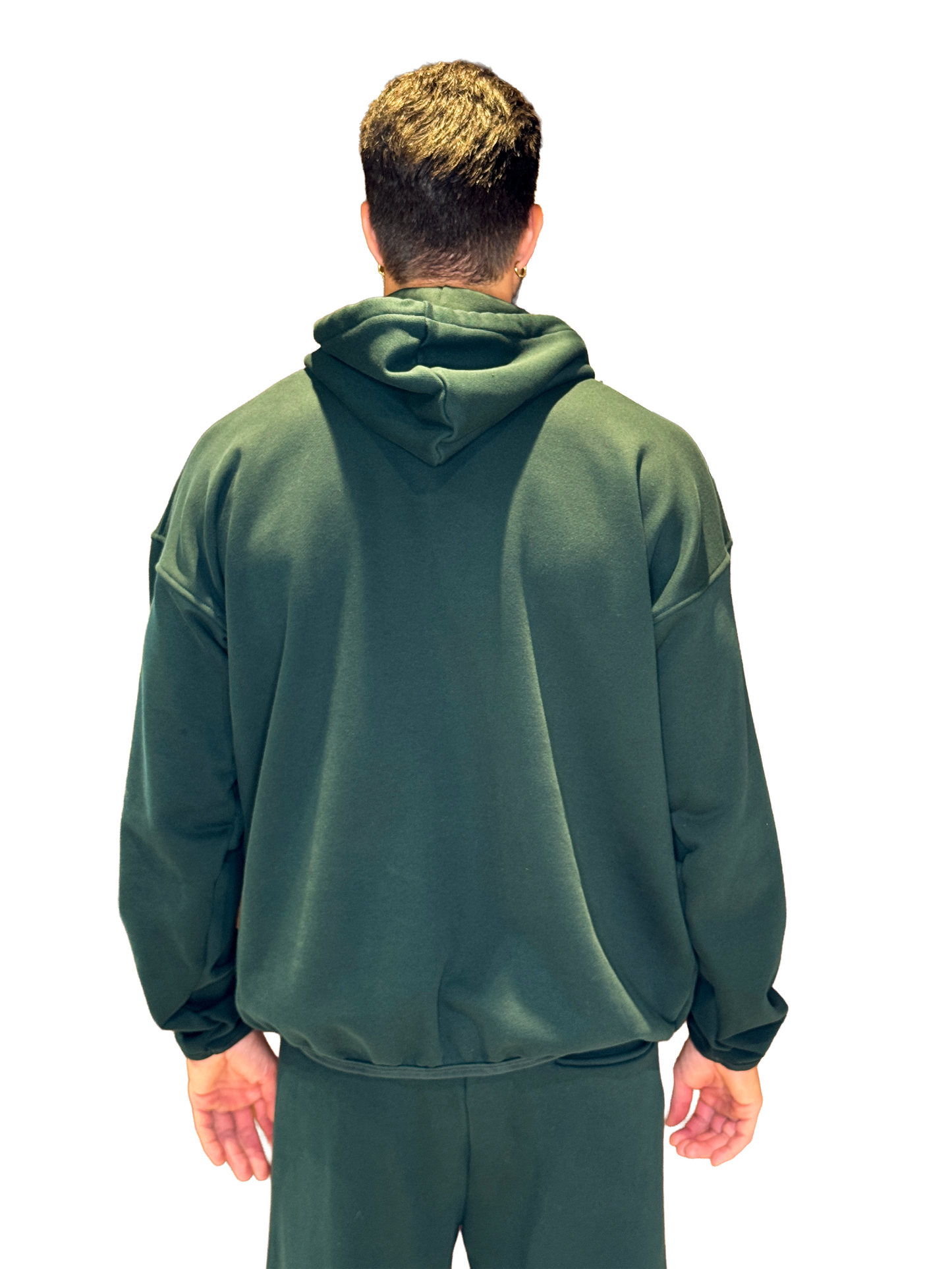 Felpa Cortina Verde