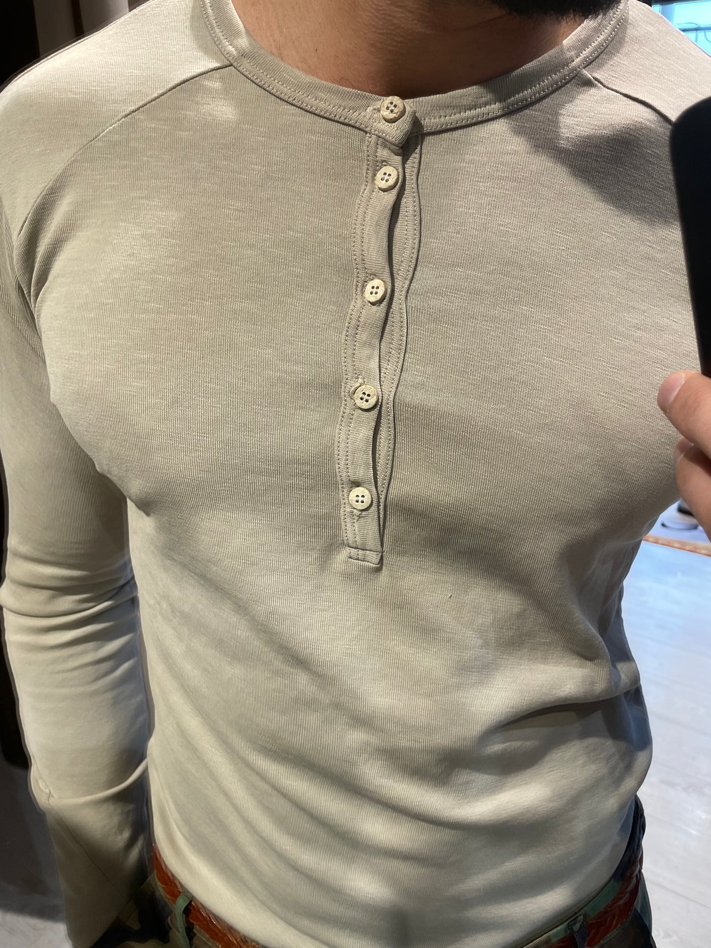 Serafino Beige Cotone