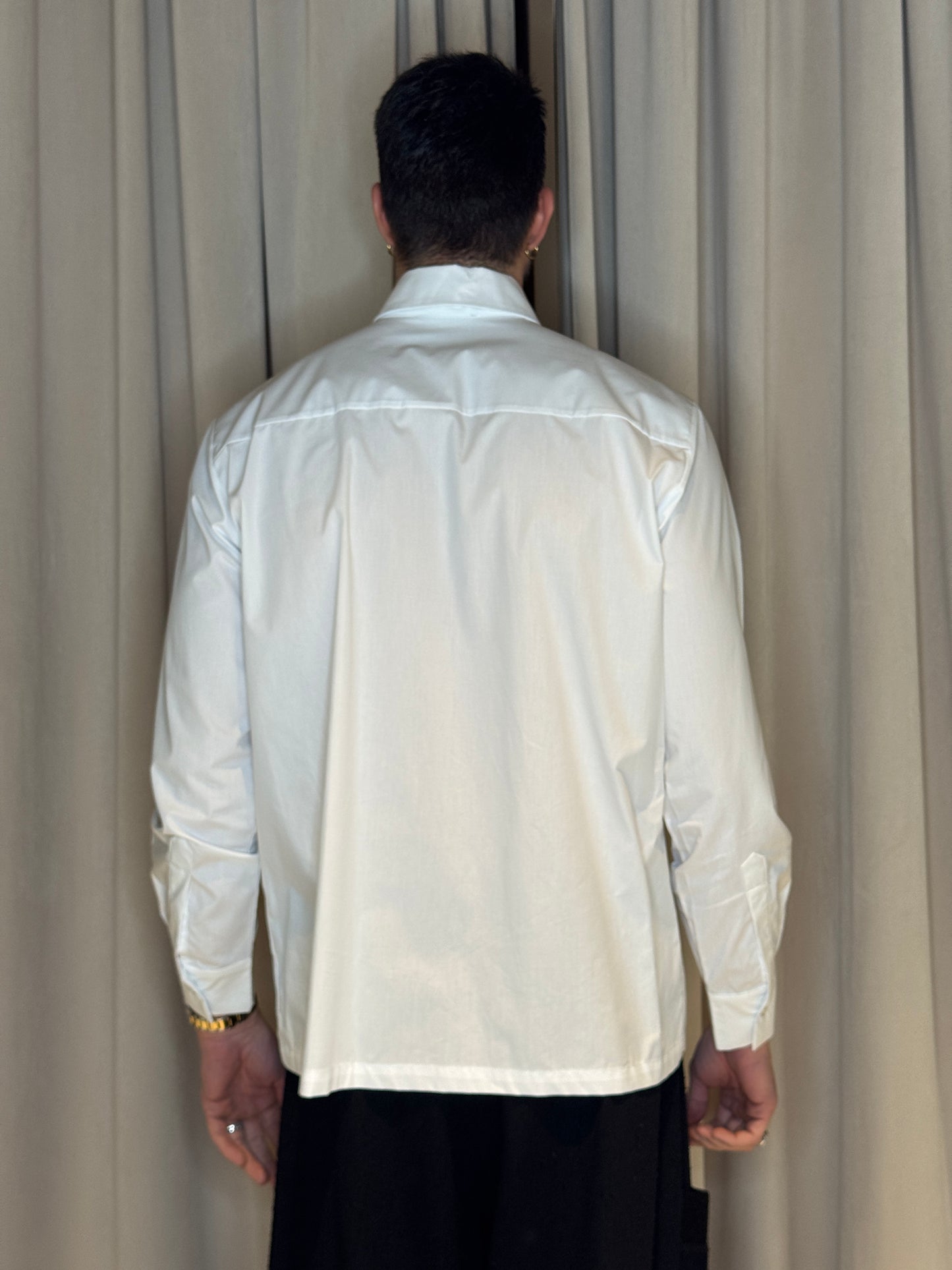 Camicia Bianca Cravatta
