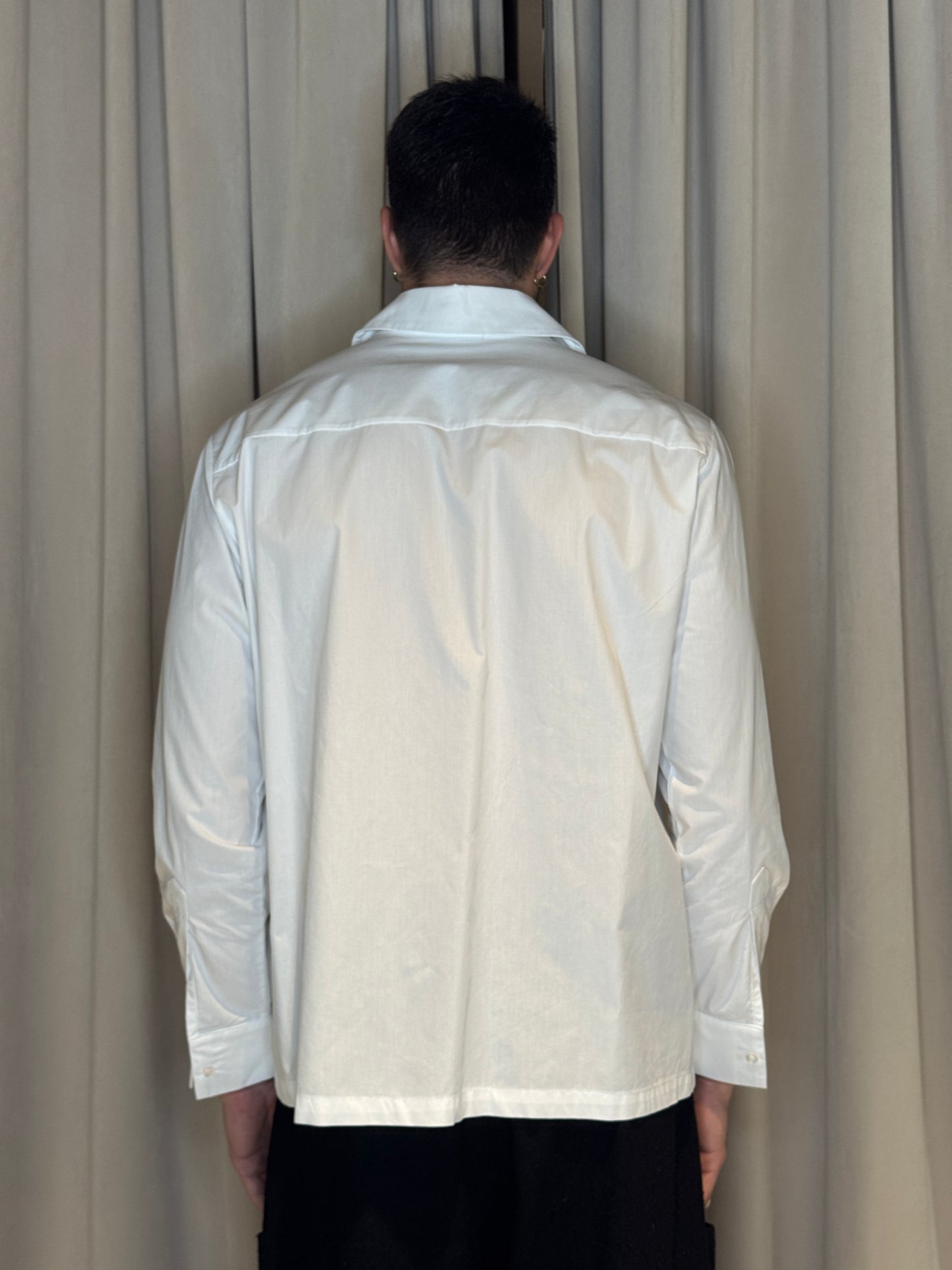 Camicia Ricamo Oriental