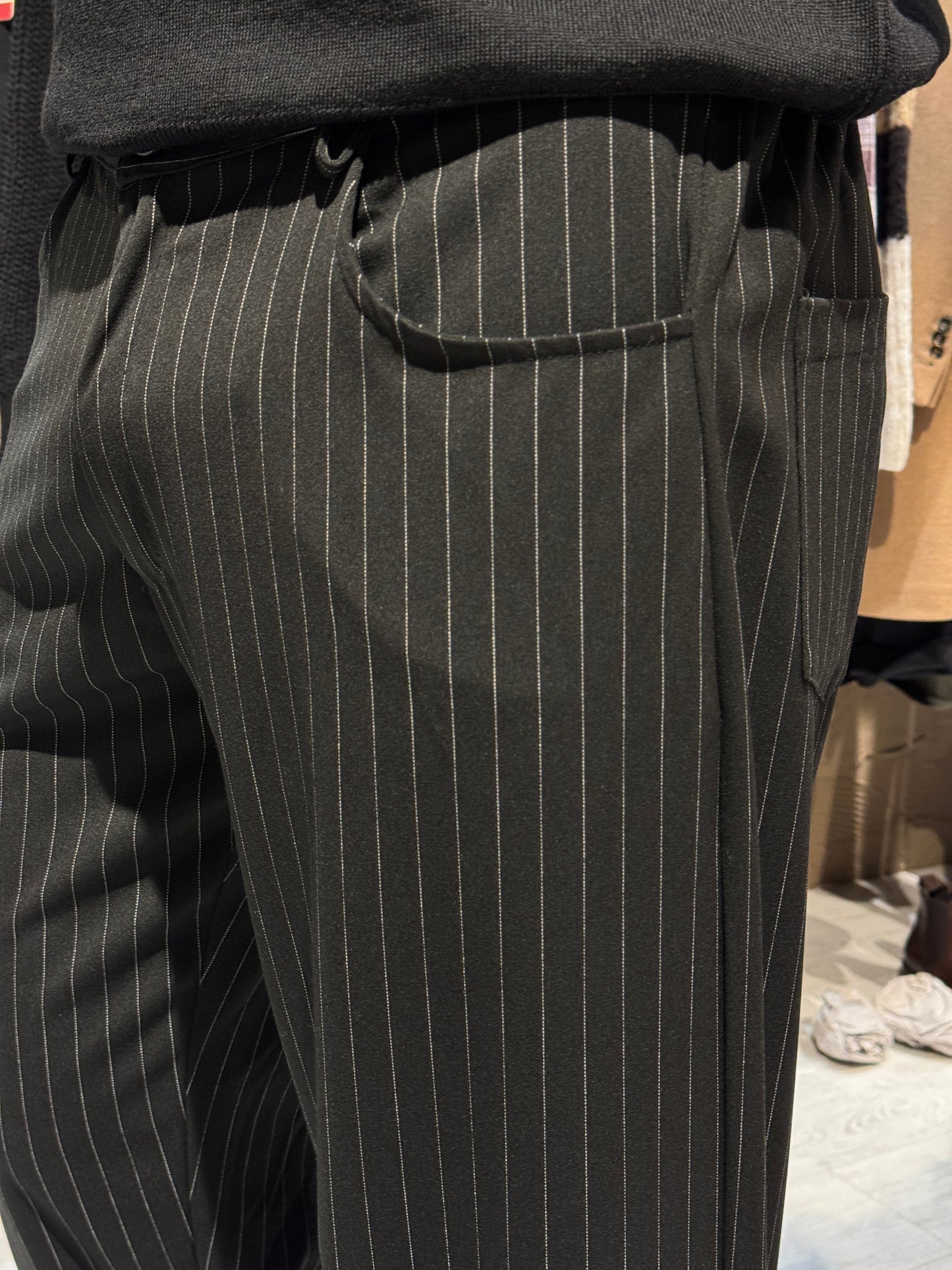 Pantalone Francky Gessato