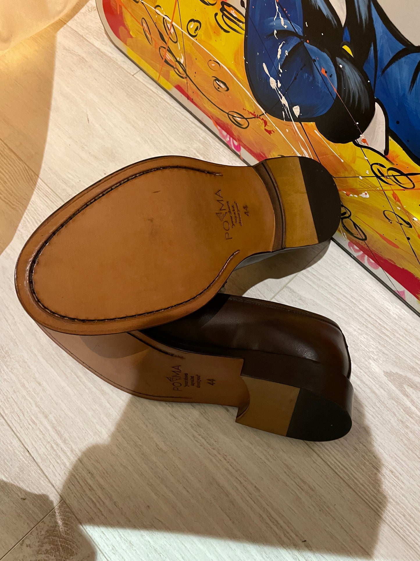 Mocassino Borchiato Testa di moro