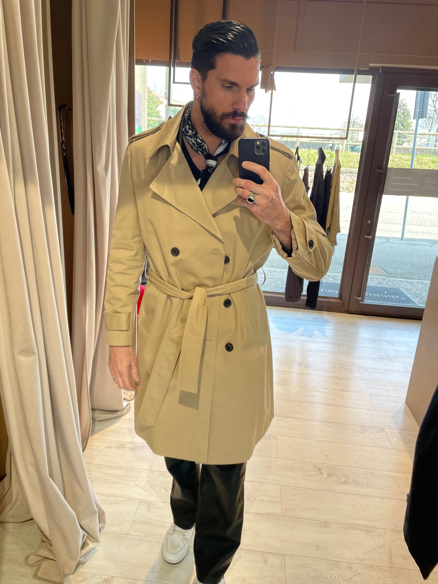 Trench Cammello STYL