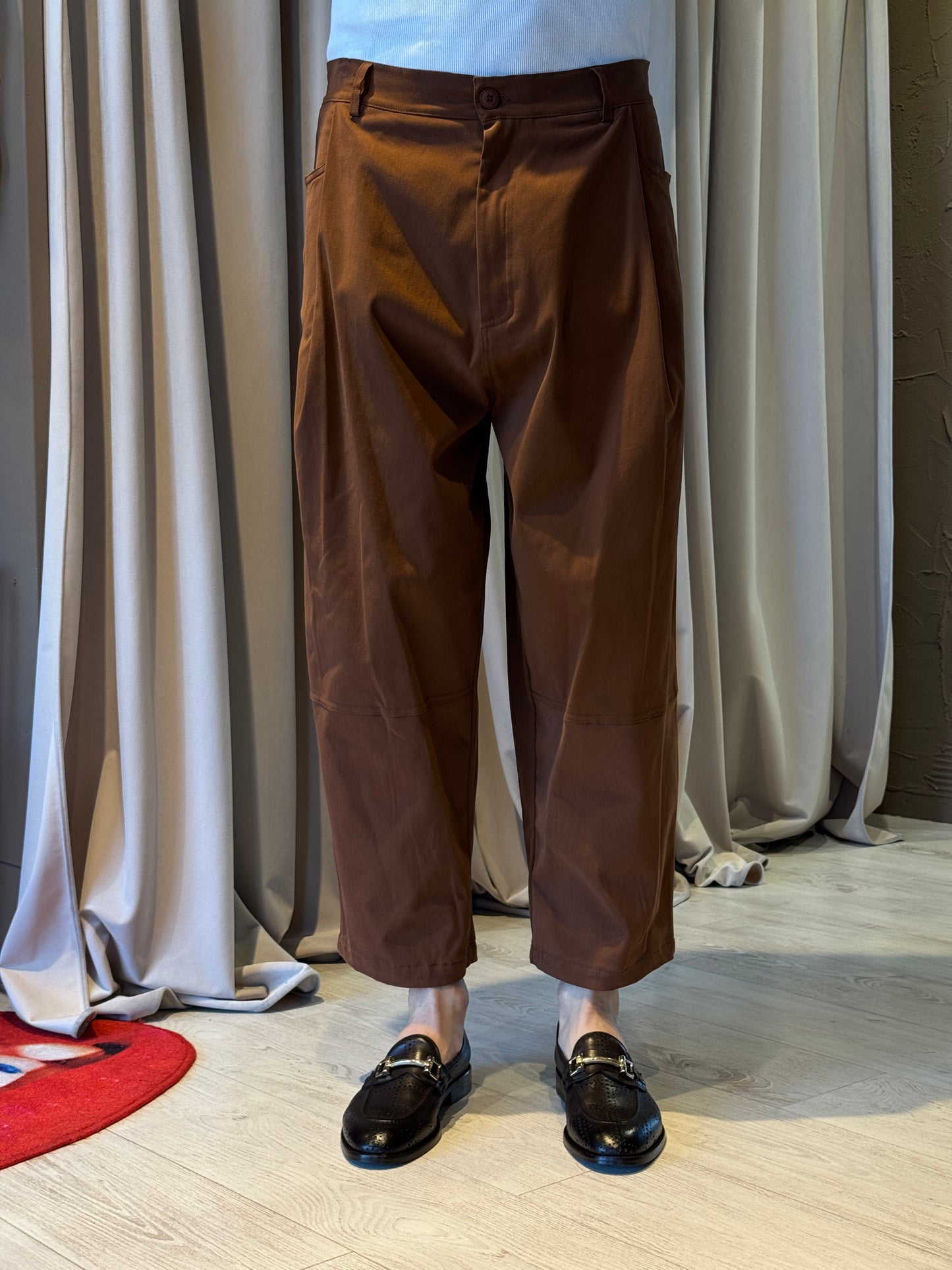 Pantalone Gesso Bruciato