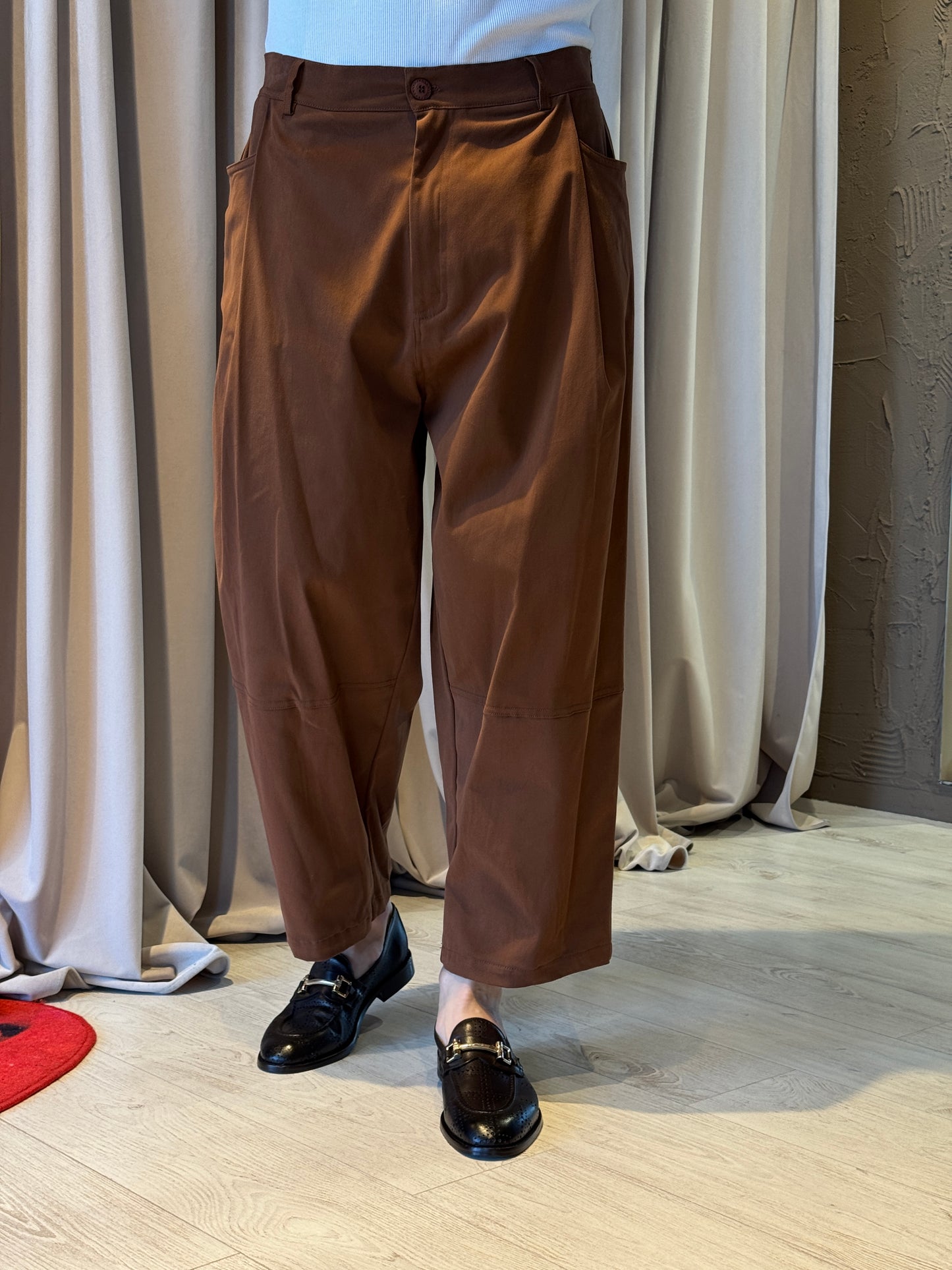 Pantalone Gesso Bruciato