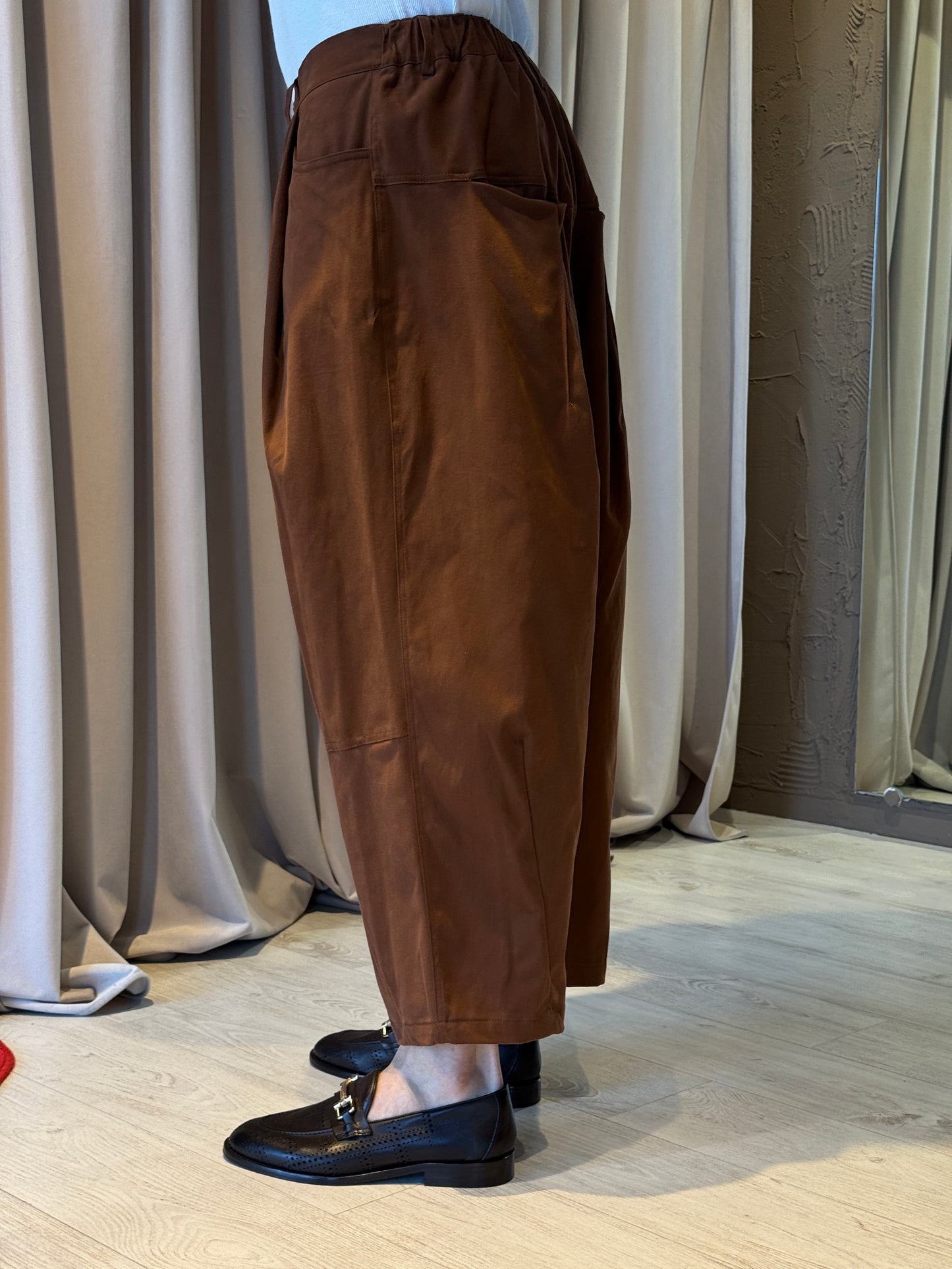 Pantalone Gesso Bruciato