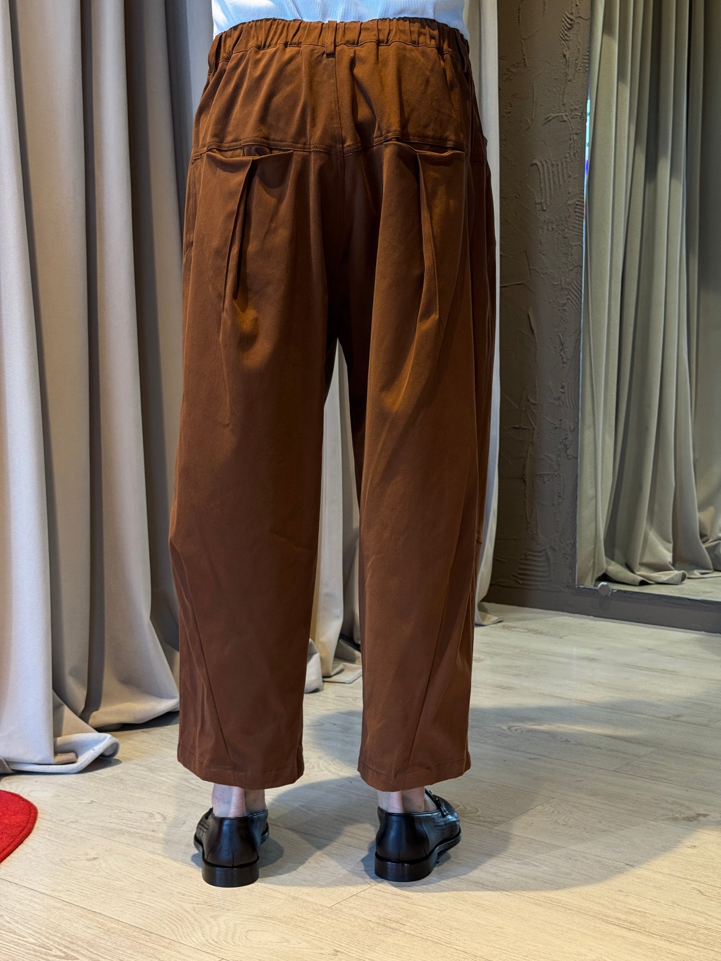Pantalone Gesso Bruciato