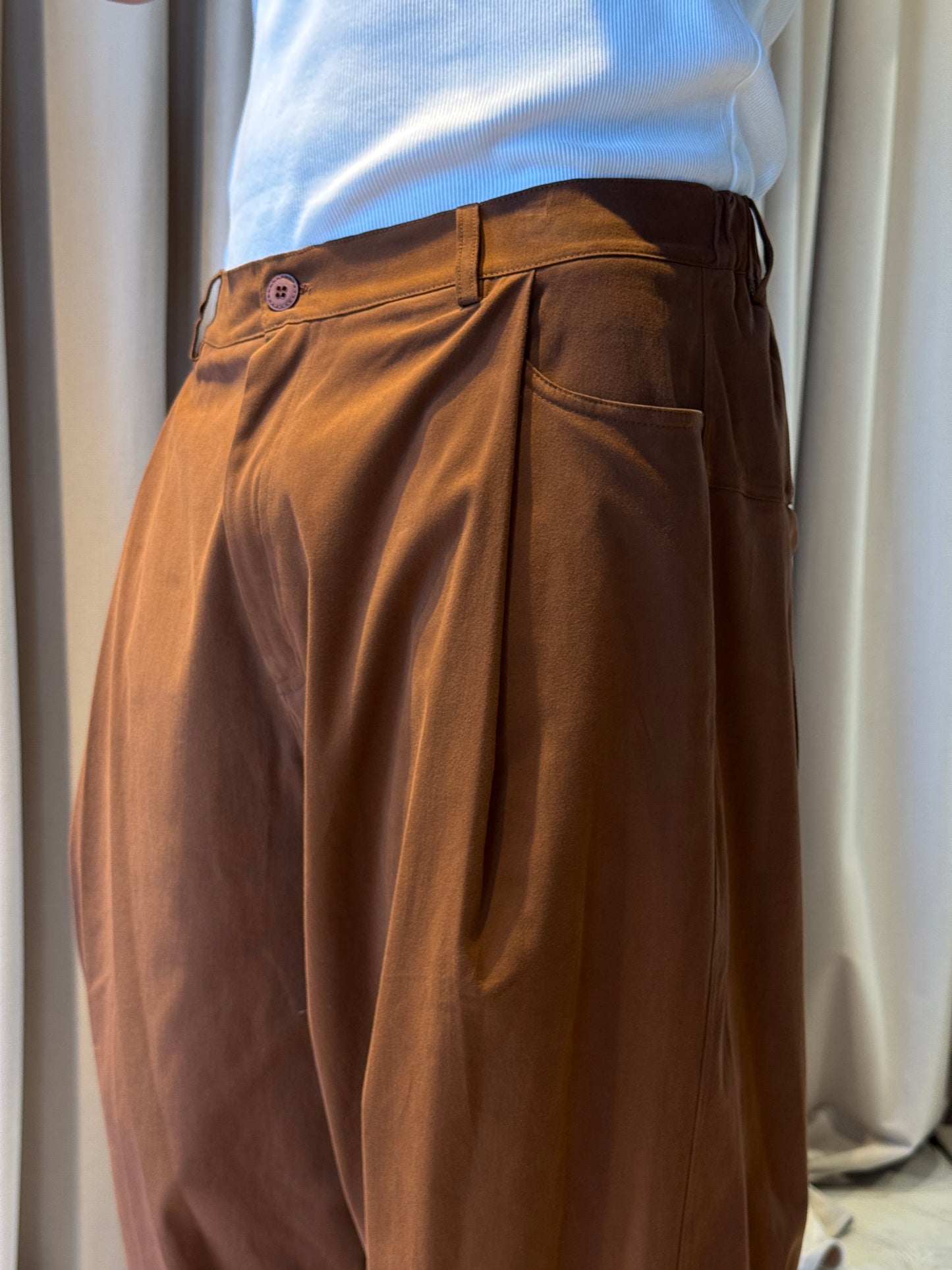 Pantalone Gesso Bruciato