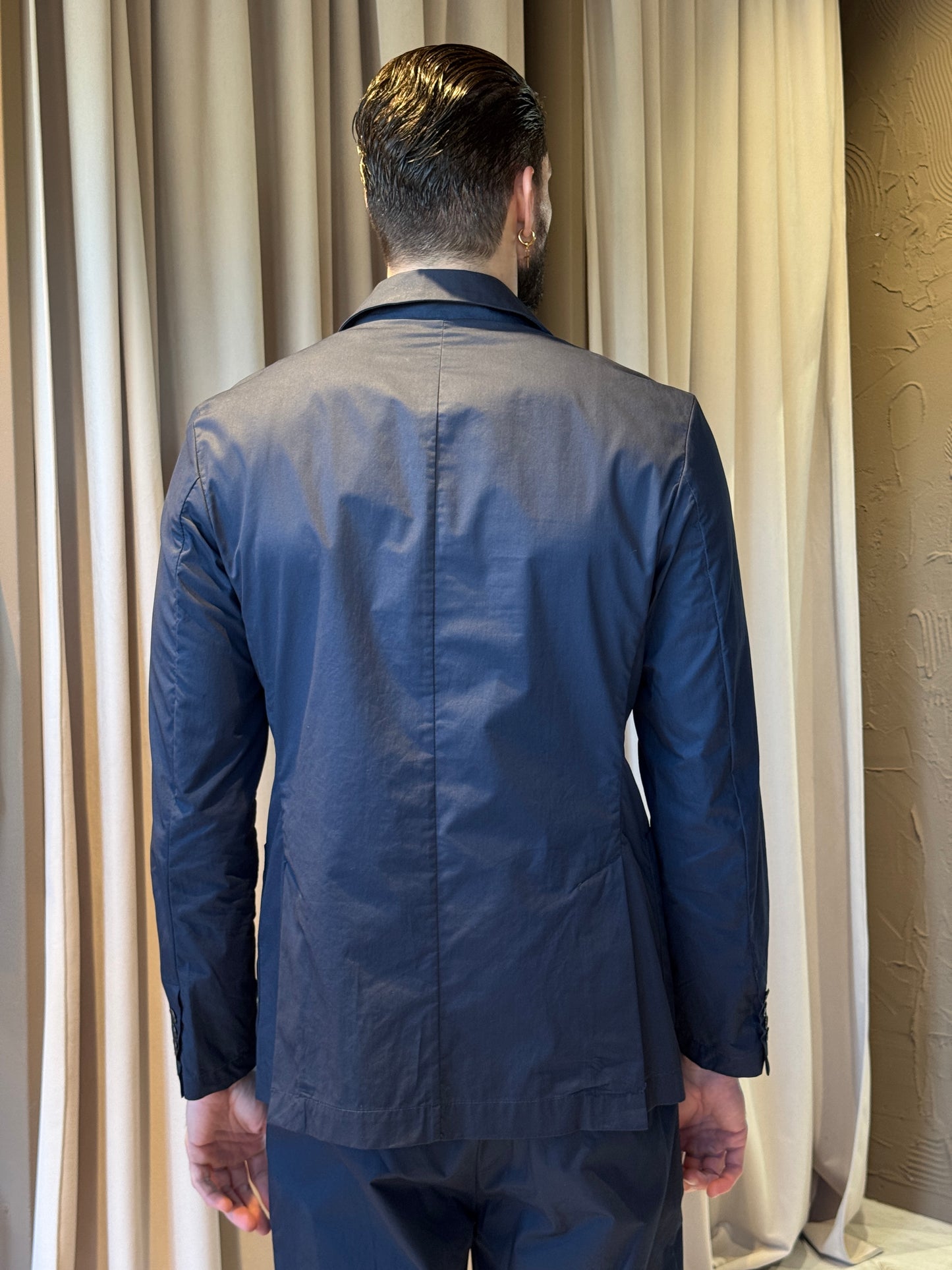 Giacca Doppio Petto Bill Blu