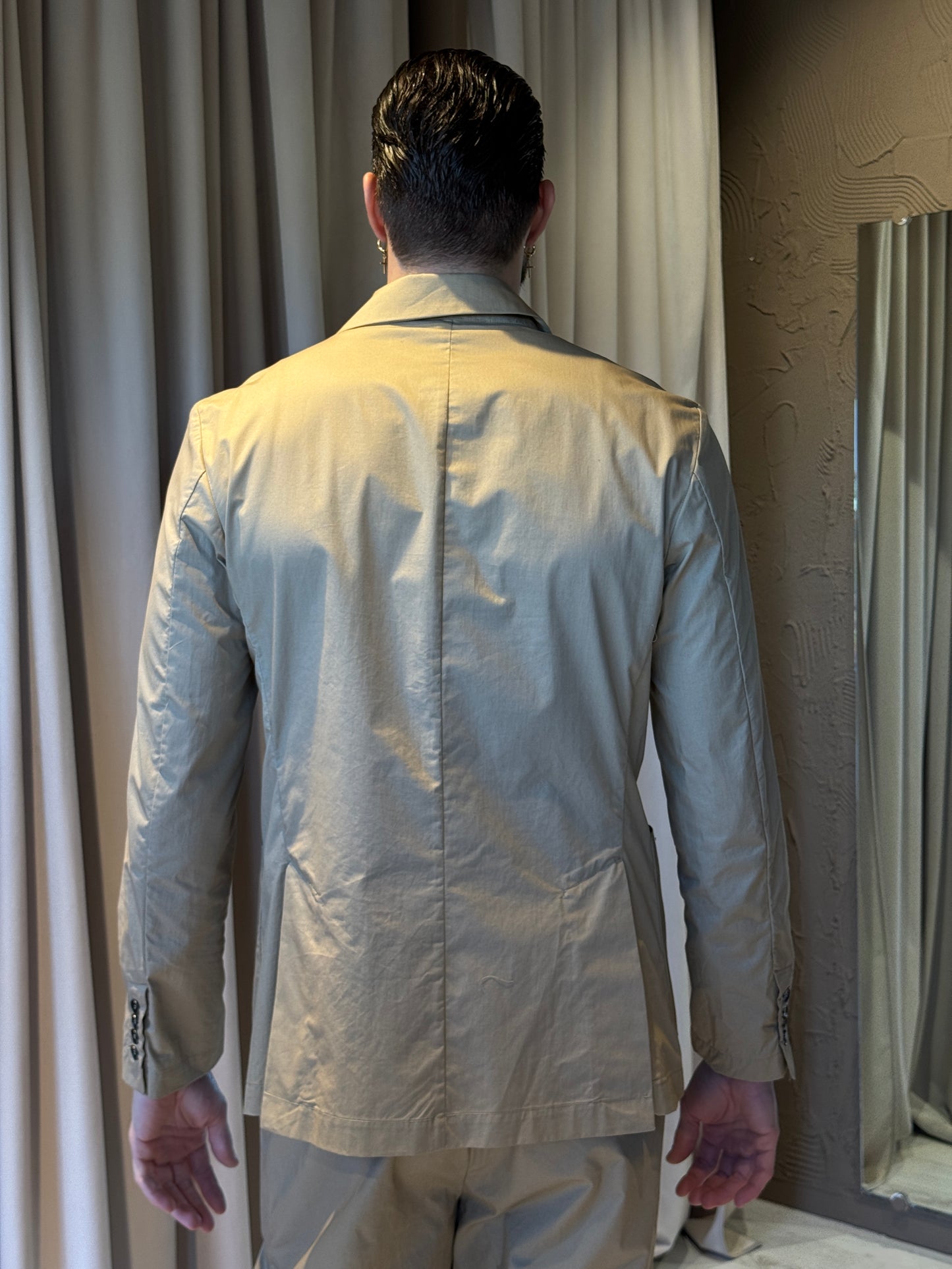 Giacca Doppio Petto Bill Cammello