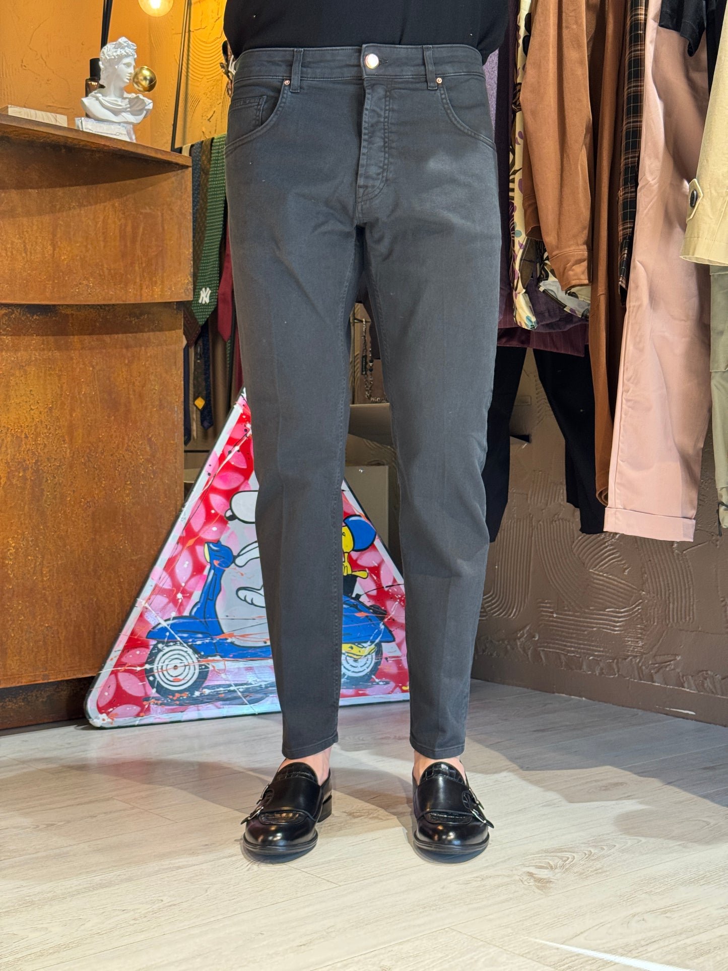 Jeans Nero Yaren Don The Fuller