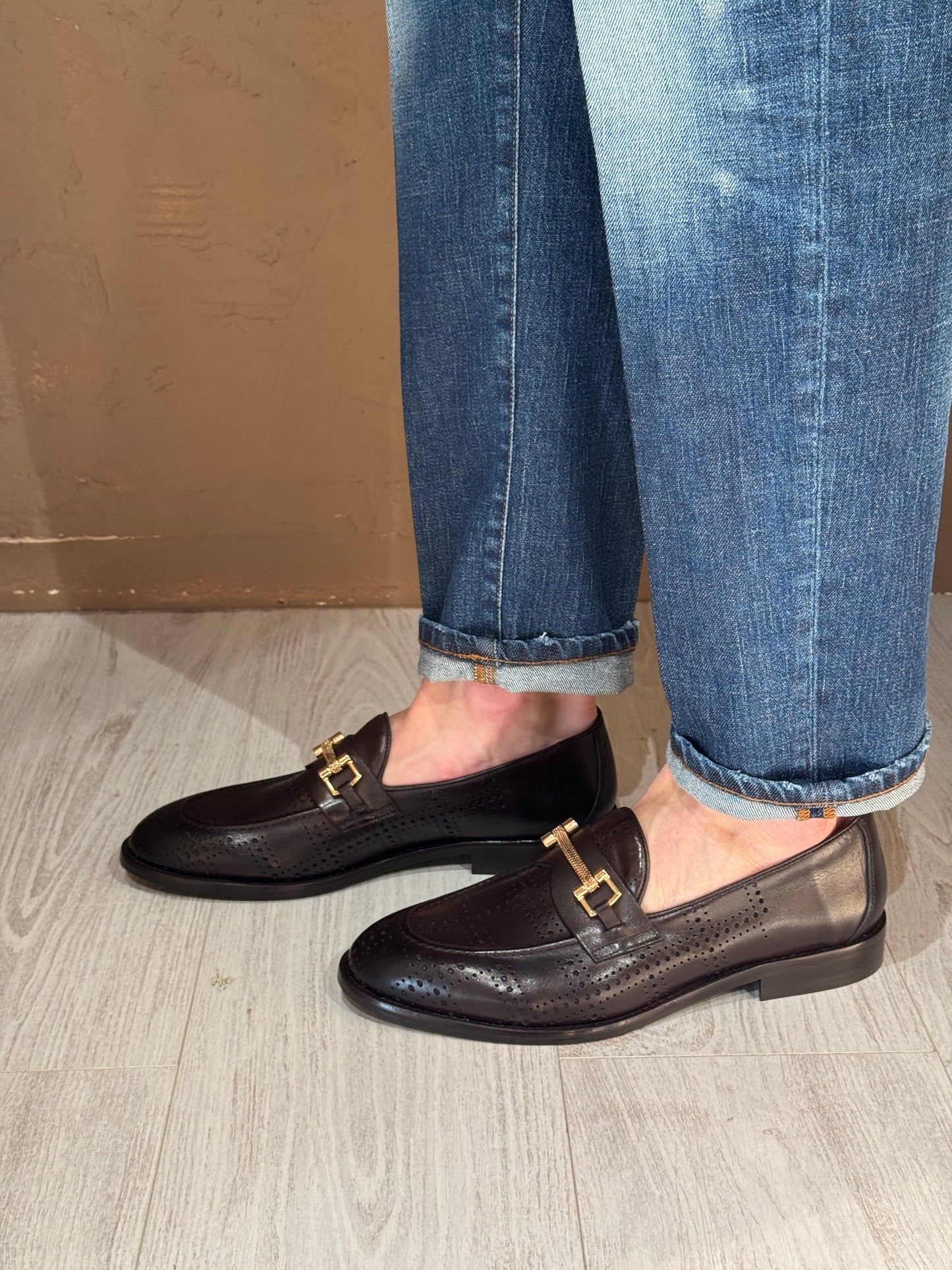 Mocassino Testa Di Moro Marechiaro