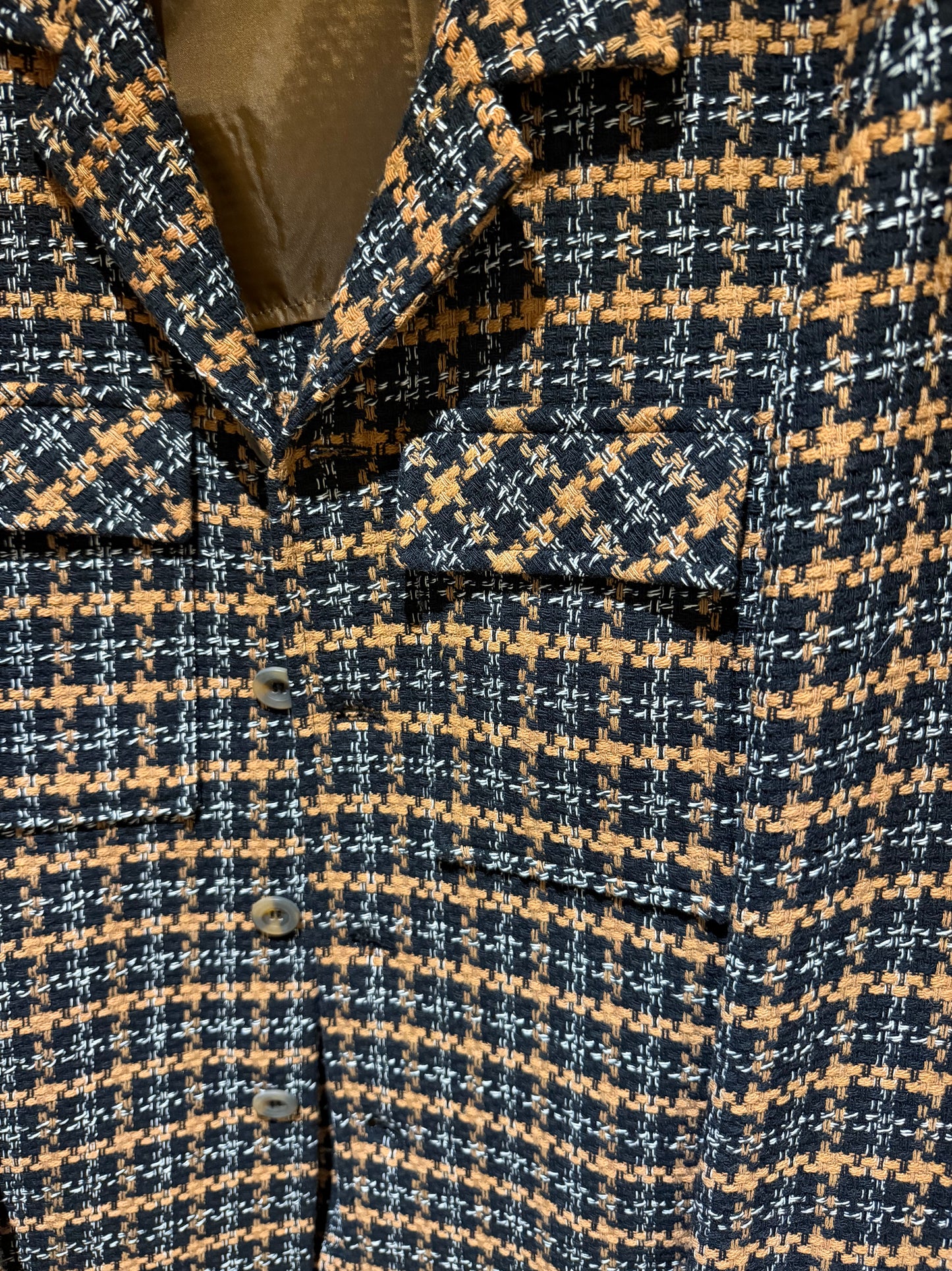 Field Jacket Orange