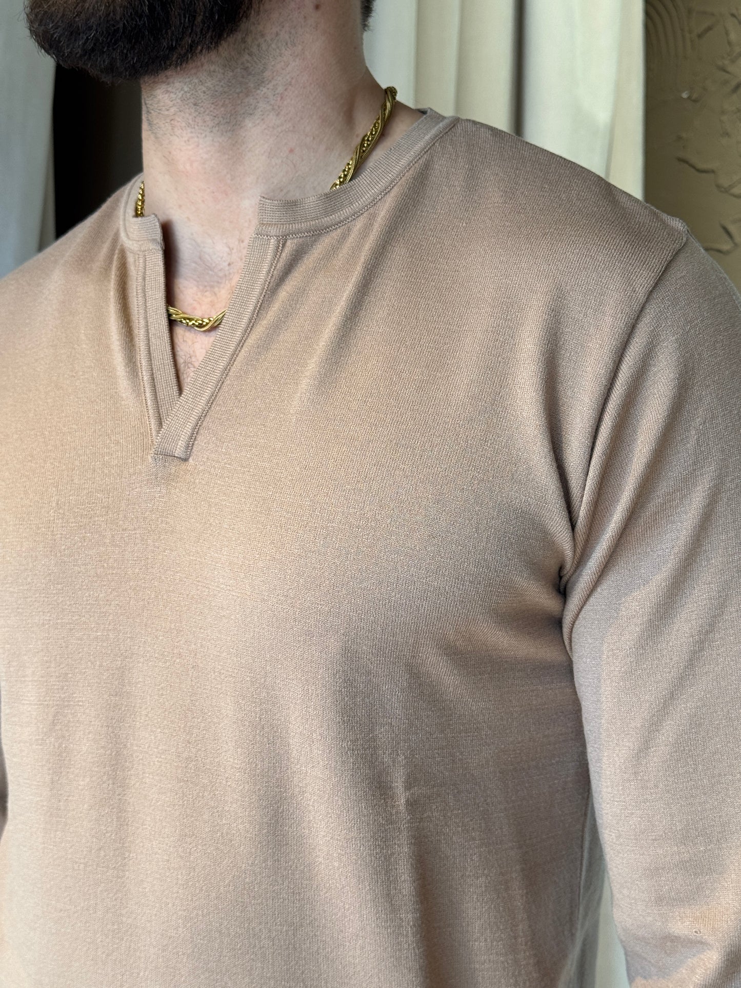 Serafini No Bottone Cammello