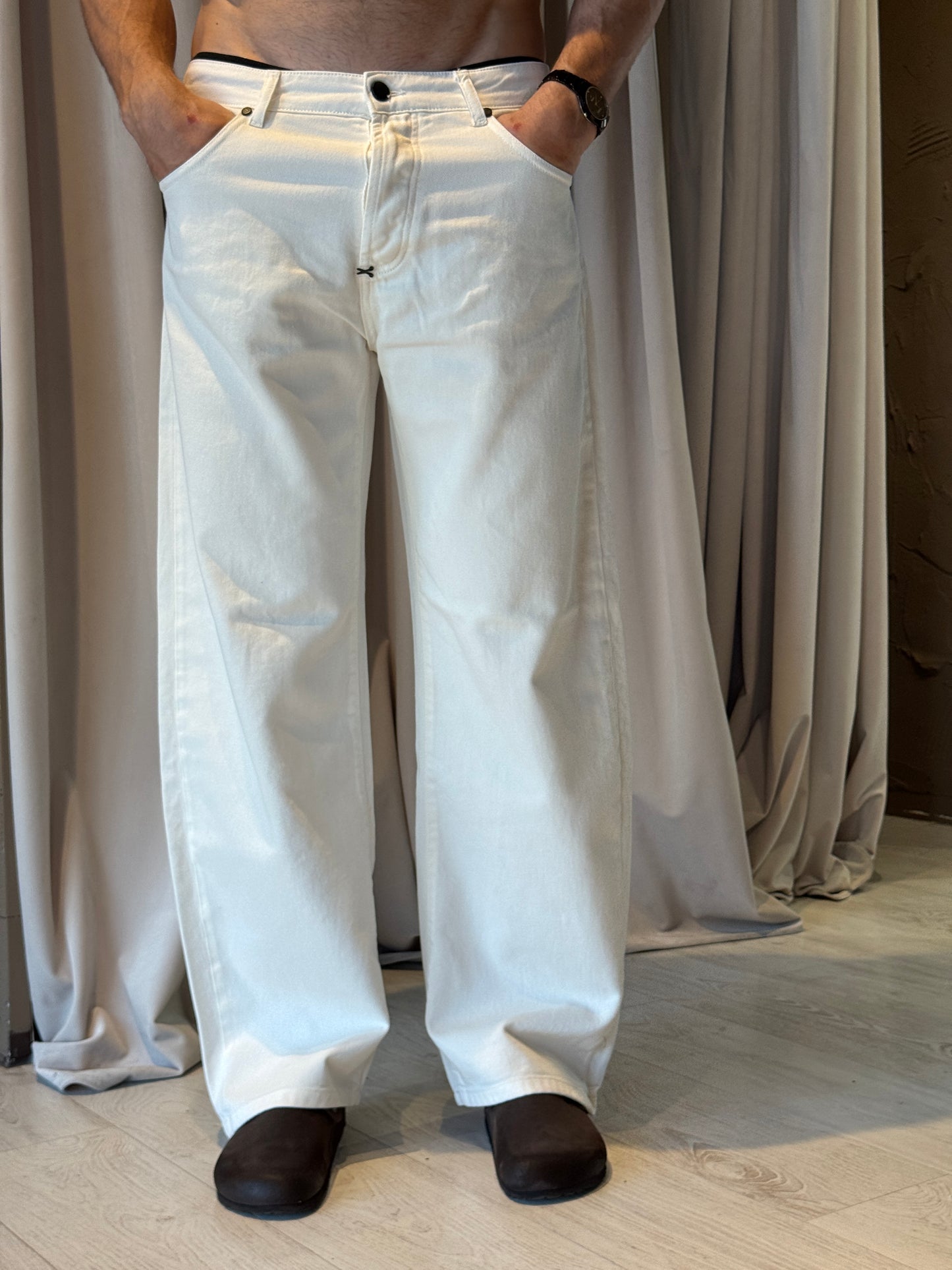 Bull Cotone White
