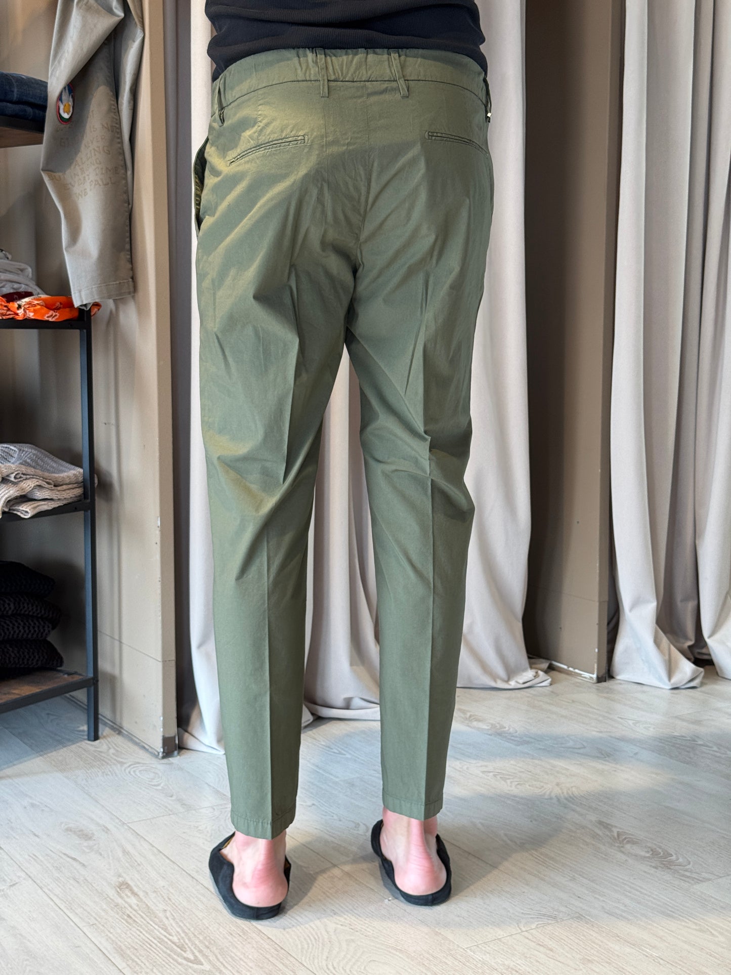 Pantalone Riccardo Verde M.