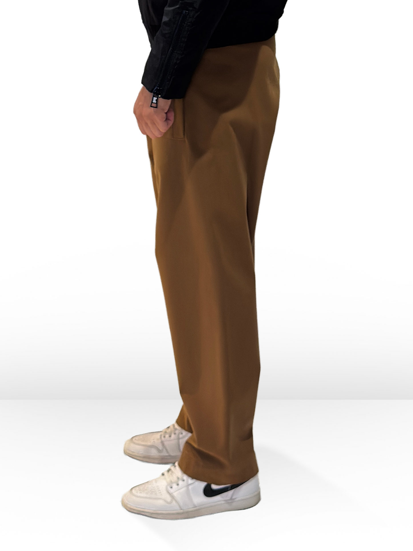 Pantalone USA bruciato