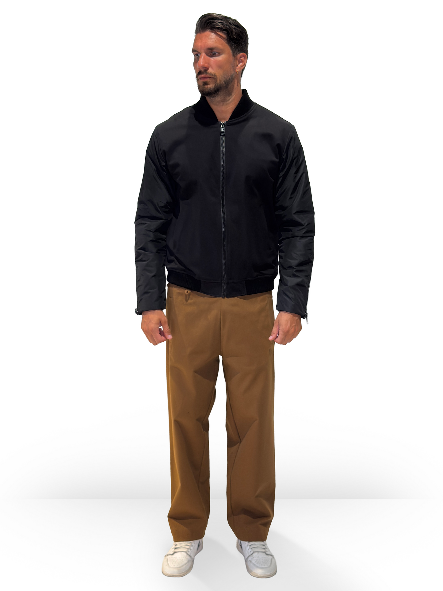 Pantalone USA bruciato
