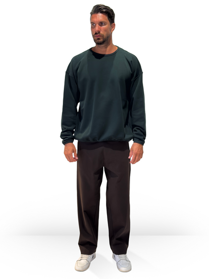 Felpa Niagara Verde