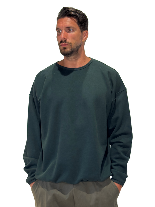 Felpa Niagara Verde