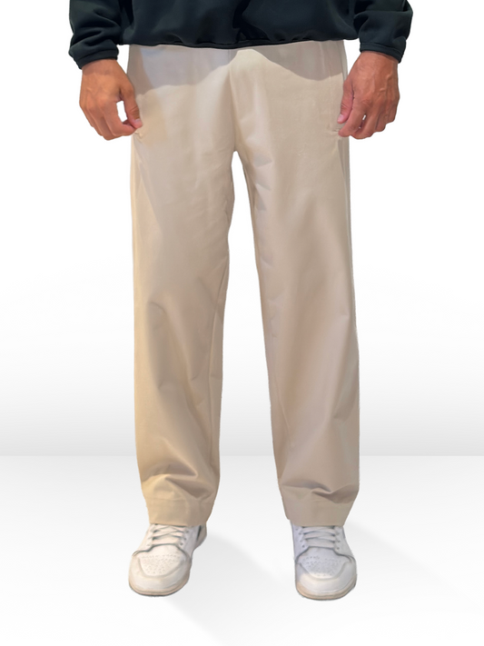 Pantalone USA beige