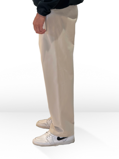 Pantalone USA beige